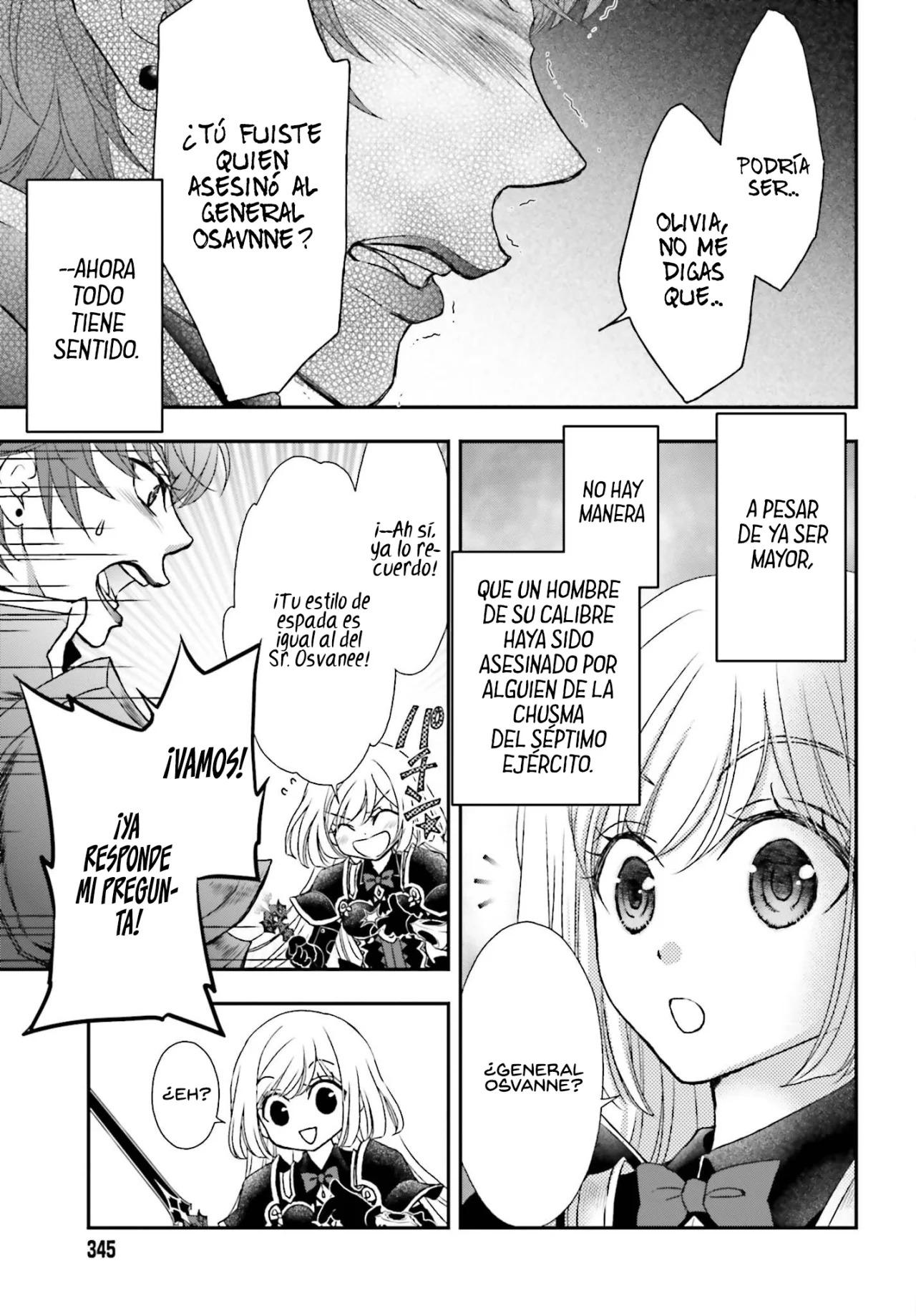 Shinigami ni Sodaterareta Shoujo Capitulo 38 página 19