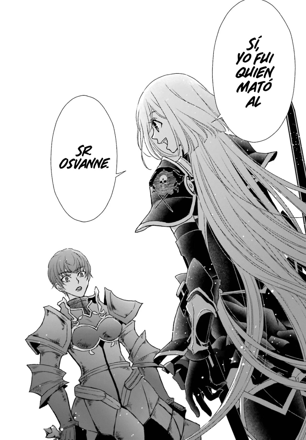 Shinigami ni Sodaterareta Shoujo Capitulo 38 página 20