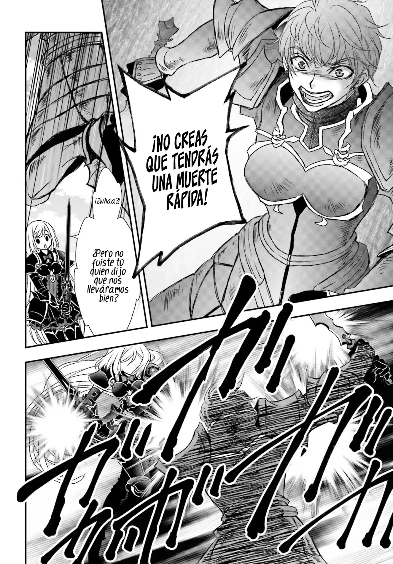 Shinigami ni Sodaterareta Shoujo Capitulo 38 página 22