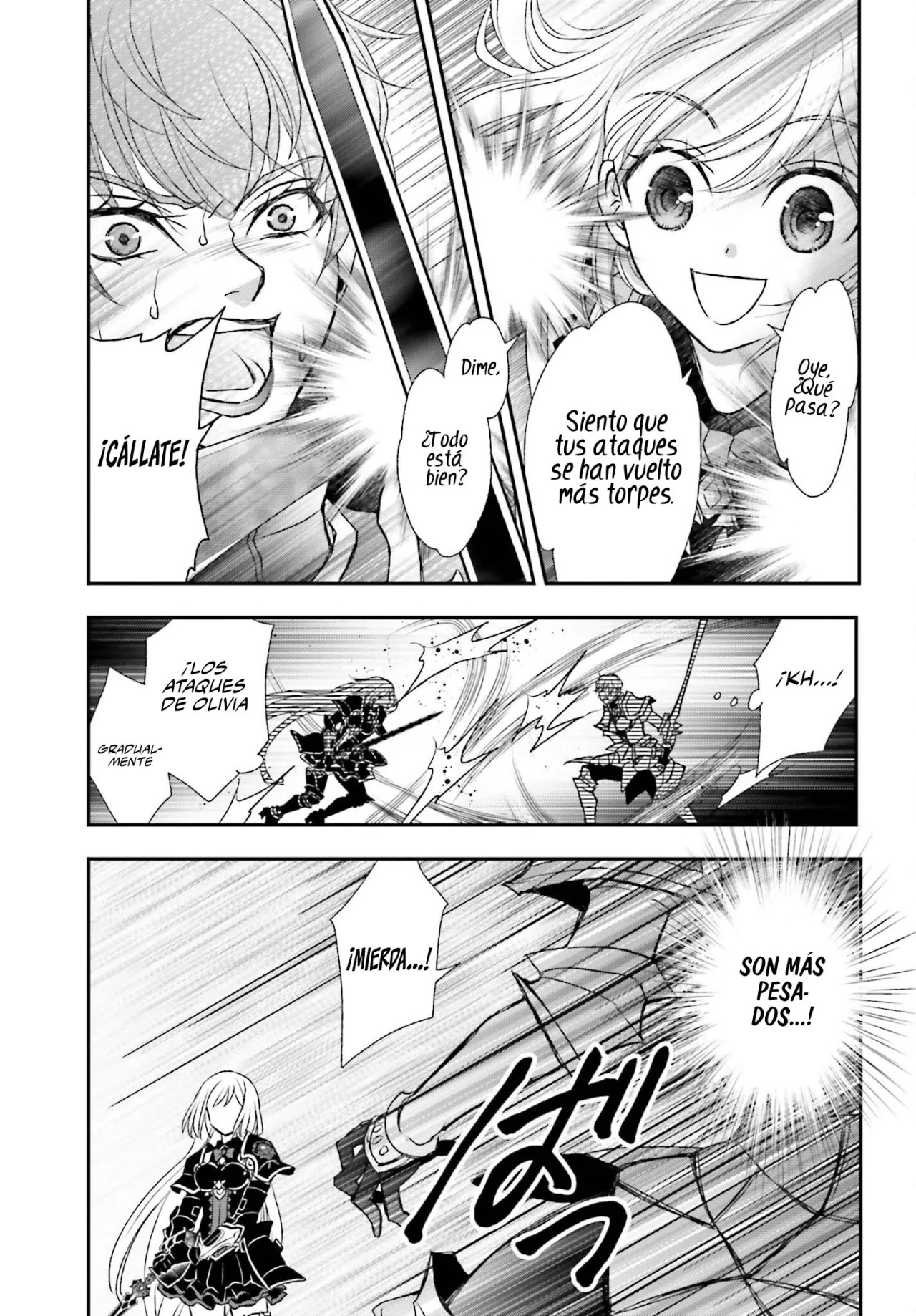 Shinigami ni Sodaterareta Shoujo Capitulo 38 página 23