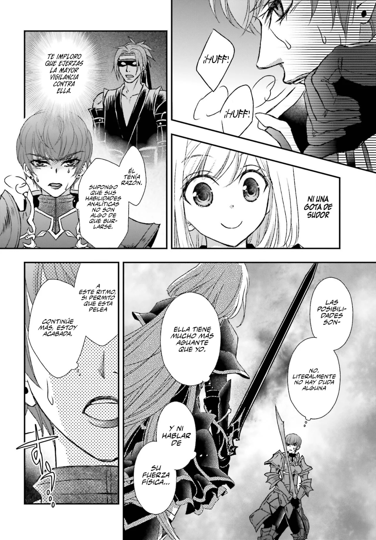 Shinigami ni Sodaterareta Shoujo Capitulo 38 página 24