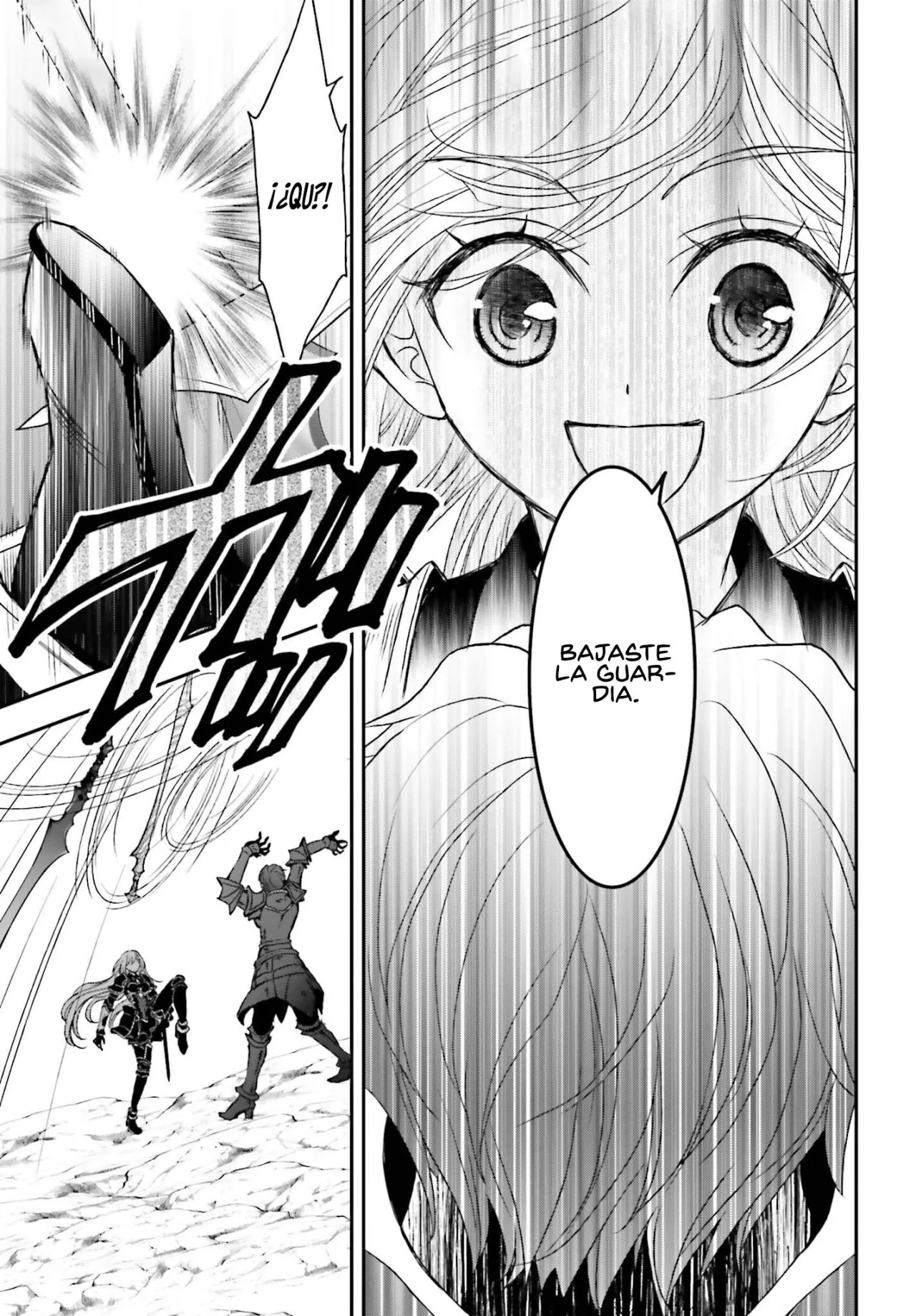 Shinigami ni Sodaterareta Shoujo Capitulo 38 página 27