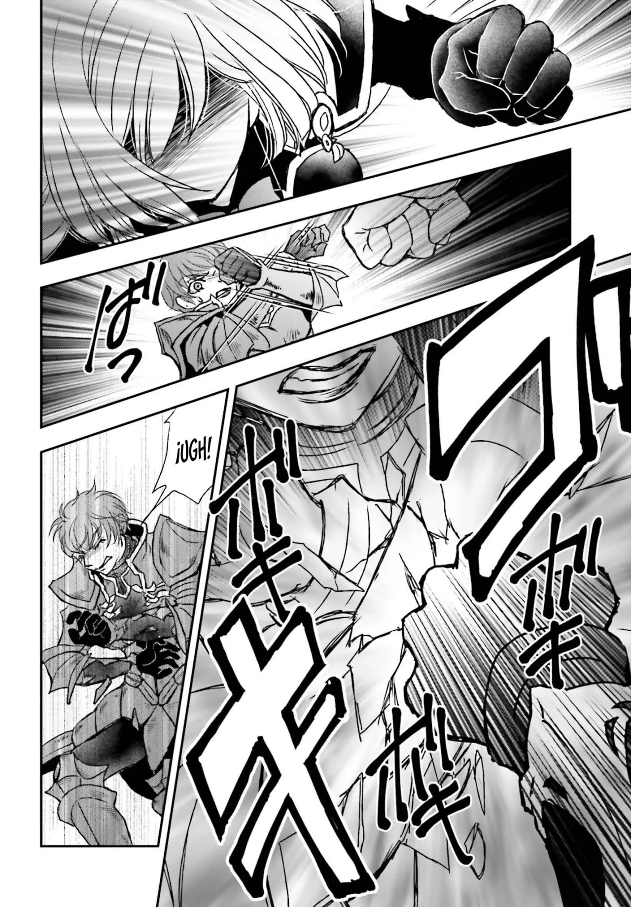 Shinigami ni Sodaterareta Shoujo Capitulo 38 página 28