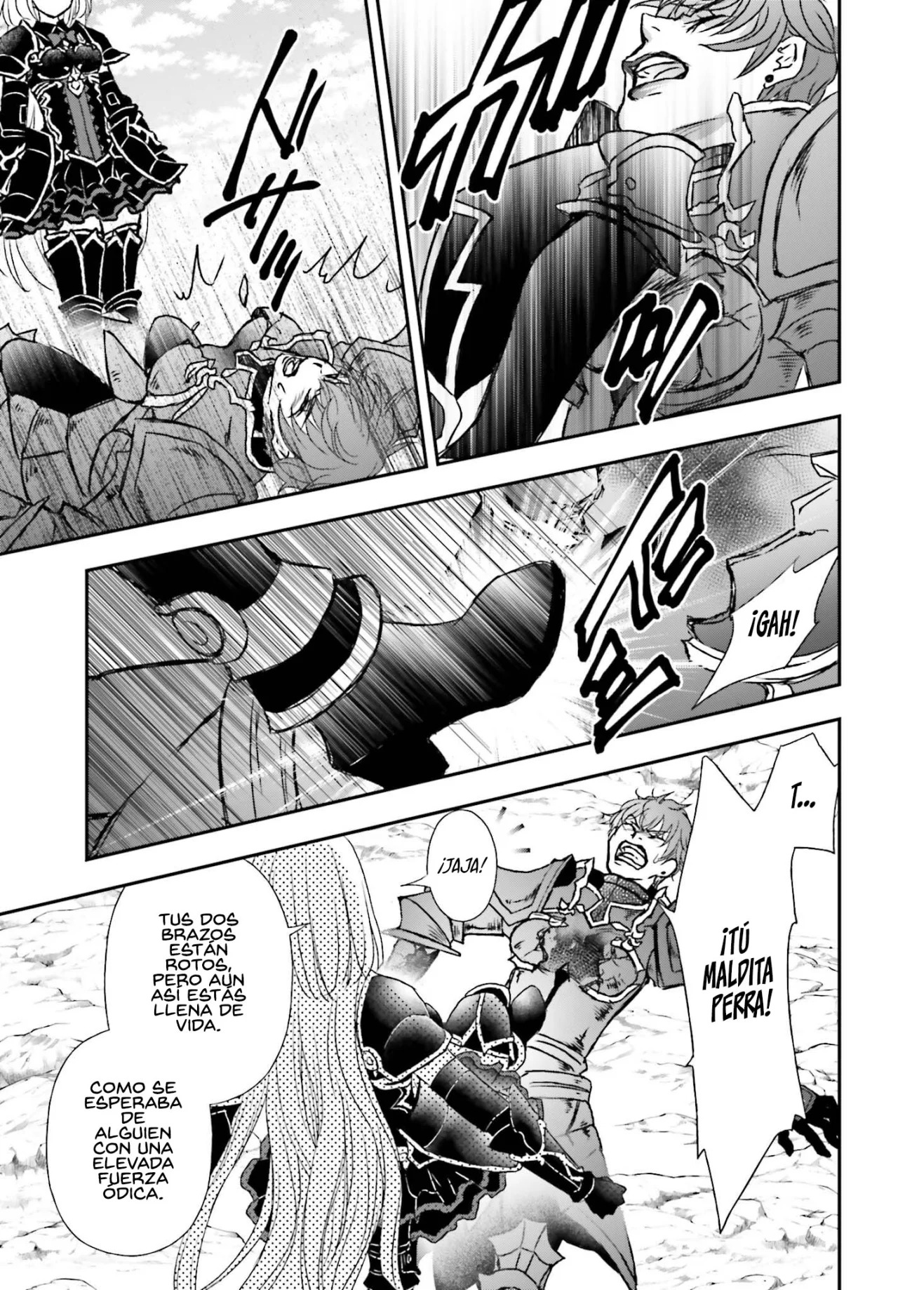 Shinigami ni Sodaterareta Shoujo Capitulo 38 página 29