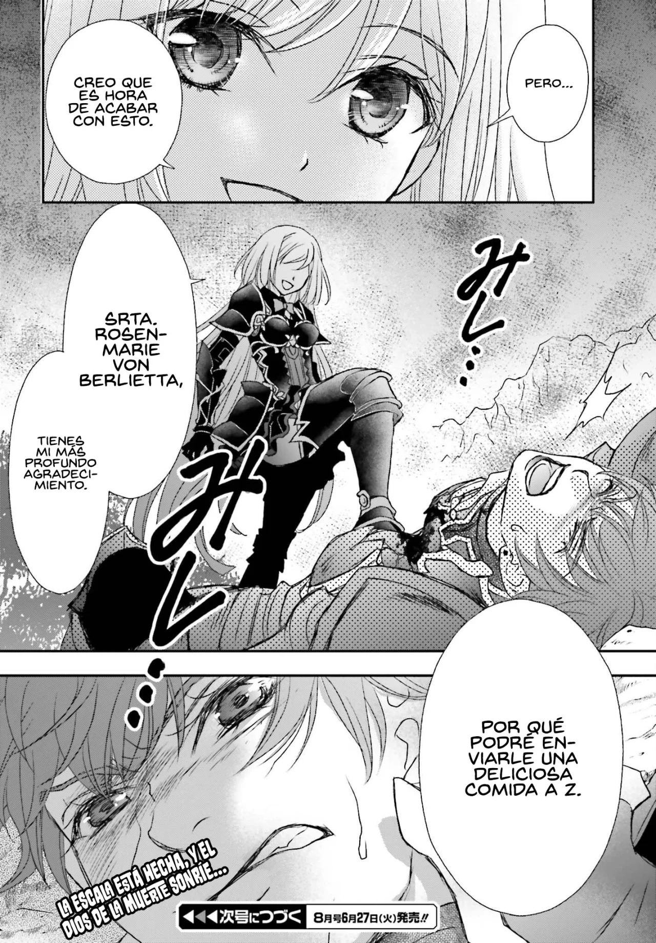 Shinigami ni Sodaterareta Shoujo Capitulo 38 página 30