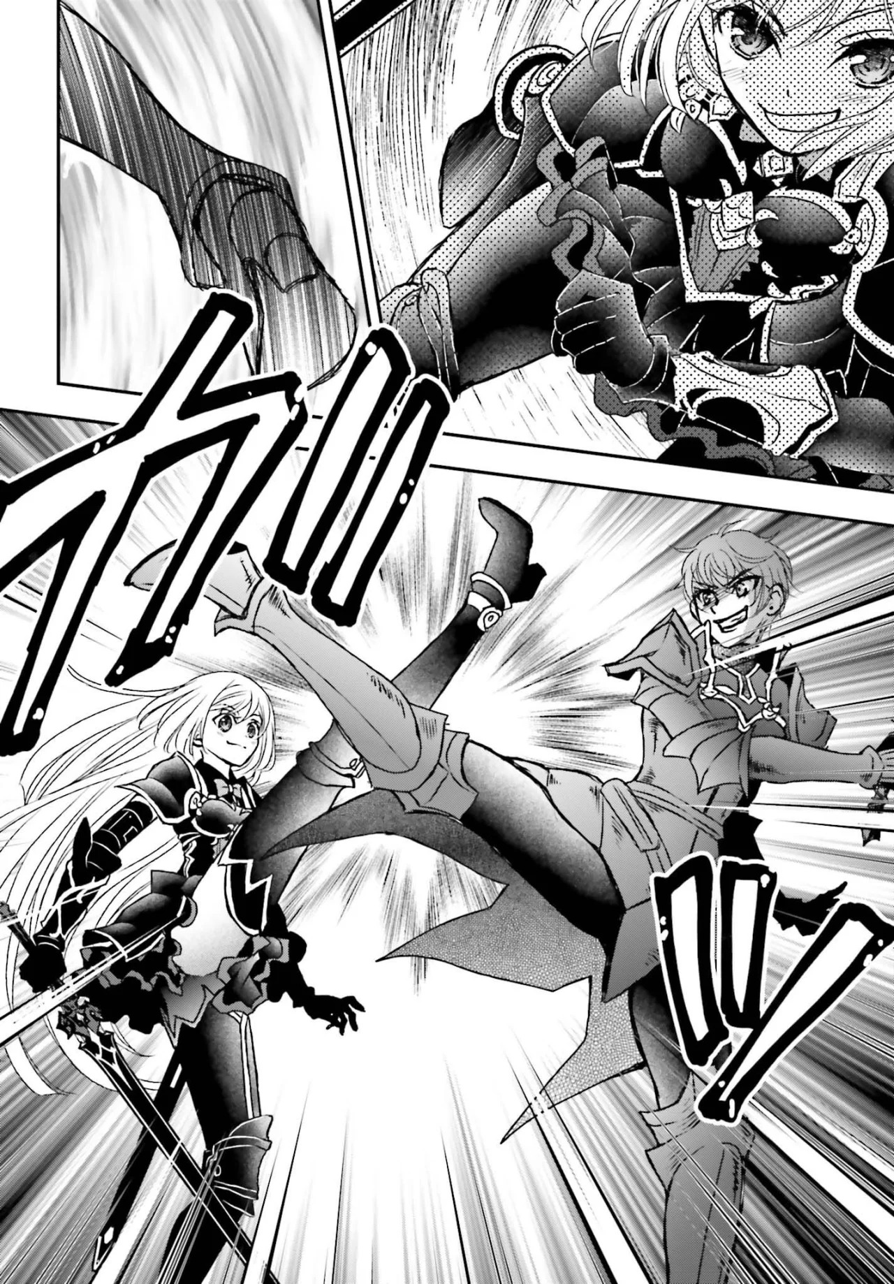 Shinigami ni Sodaterareta Shoujo Capitulo 38 página 4