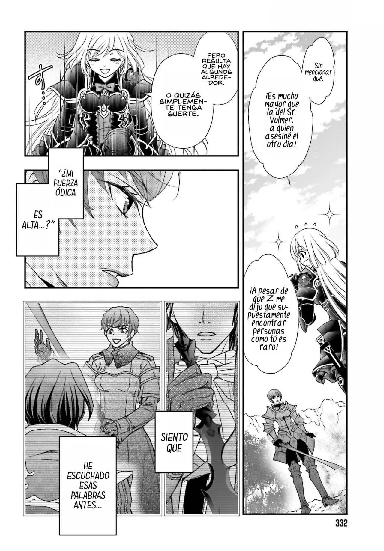 Shinigami ni Sodaterareta Shoujo Capitulo 38 página 6