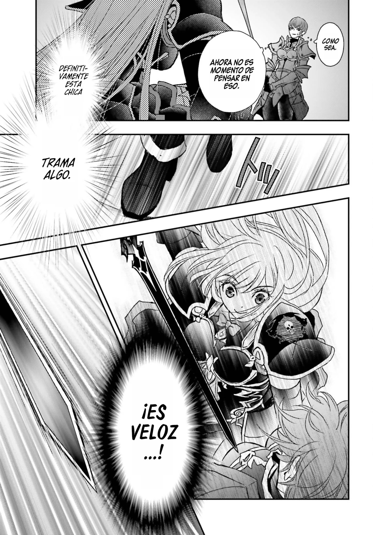 Shinigami ni Sodaterareta Shoujo Capitulo 38 página 7