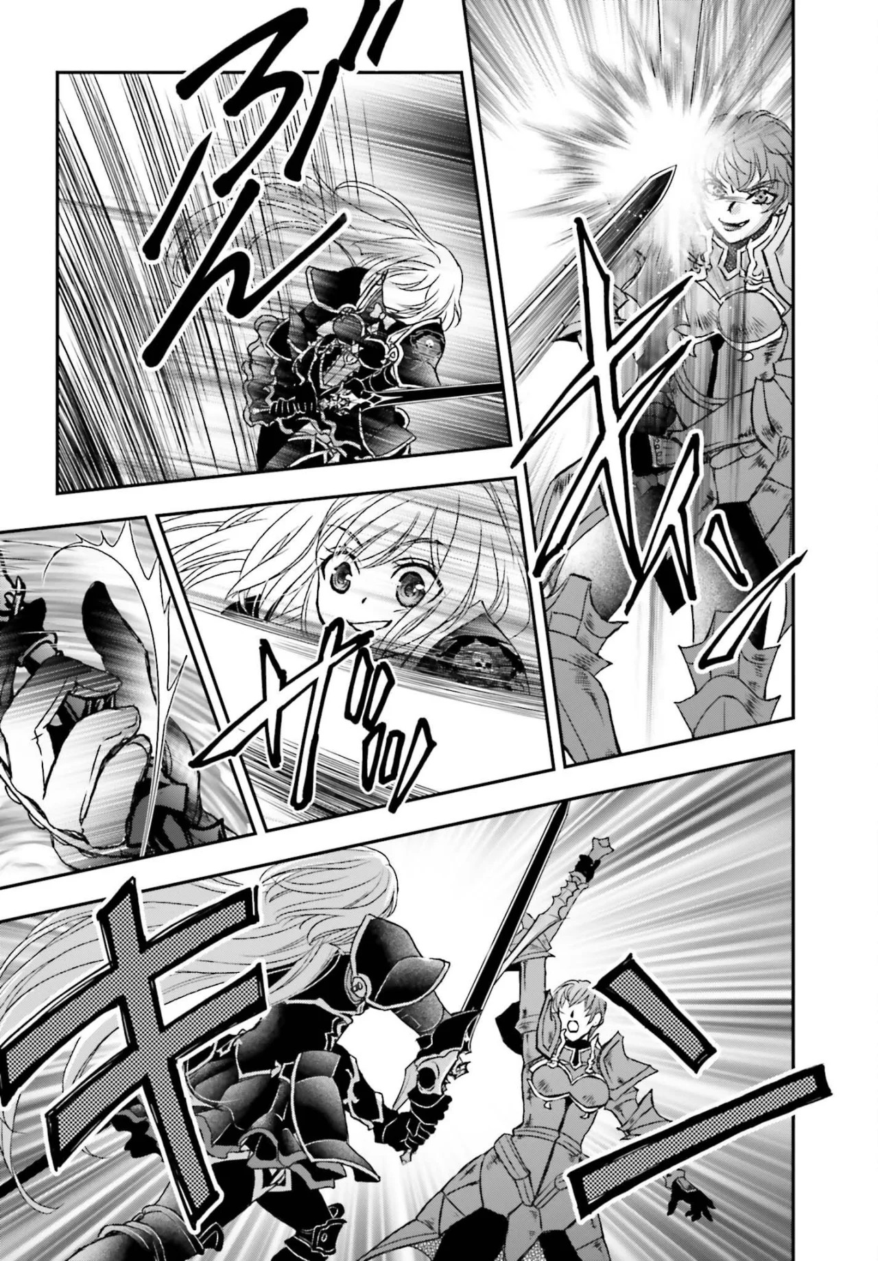 Shinigami ni Sodaterareta Shoujo Capitulo 38 página 8