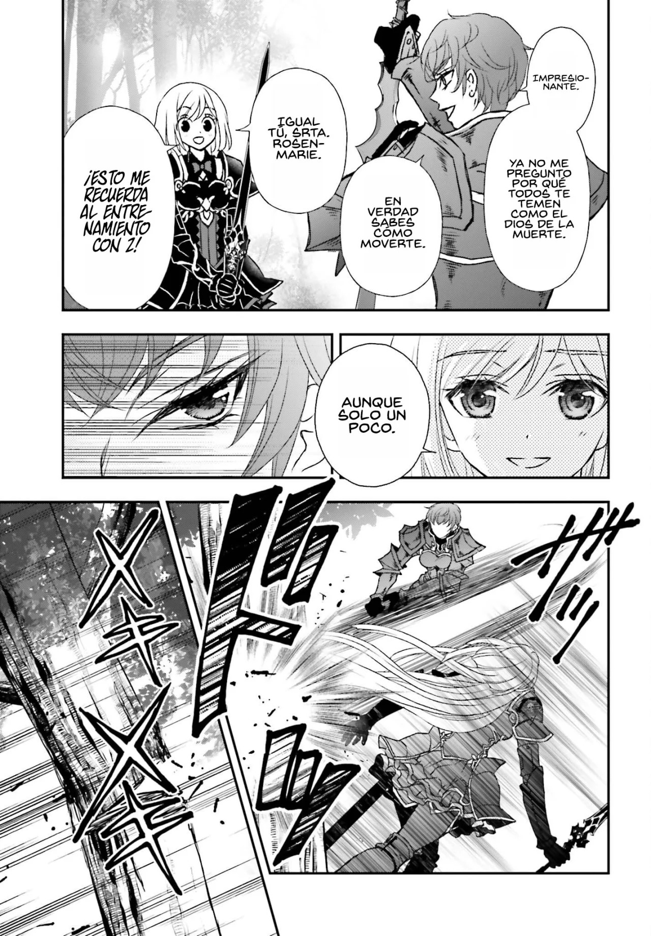 Shinigami ni Sodaterareta Shoujo Capitulo 38 página 9