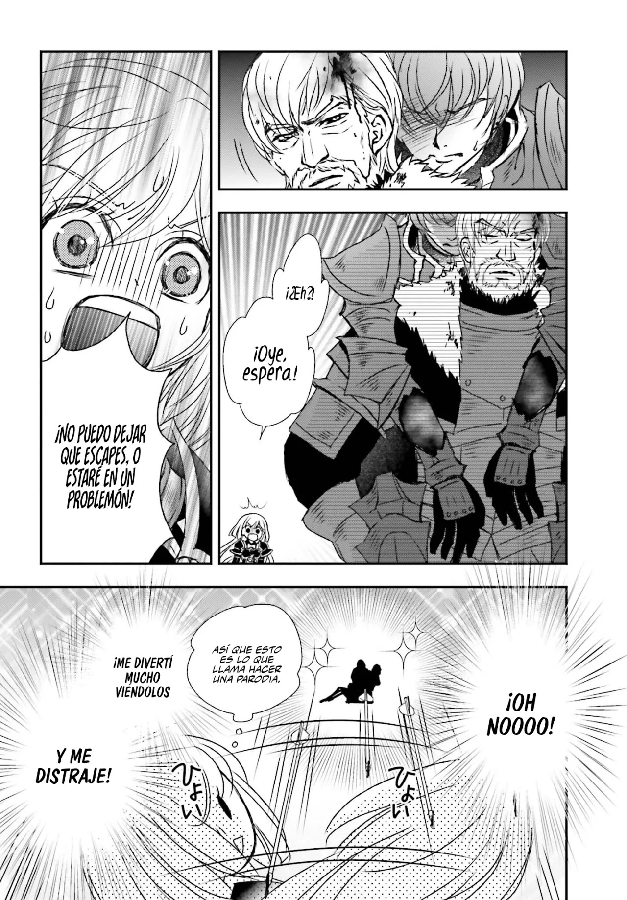Shinigami ni Sodaterareta Shoujo Capitulo 39 página 10