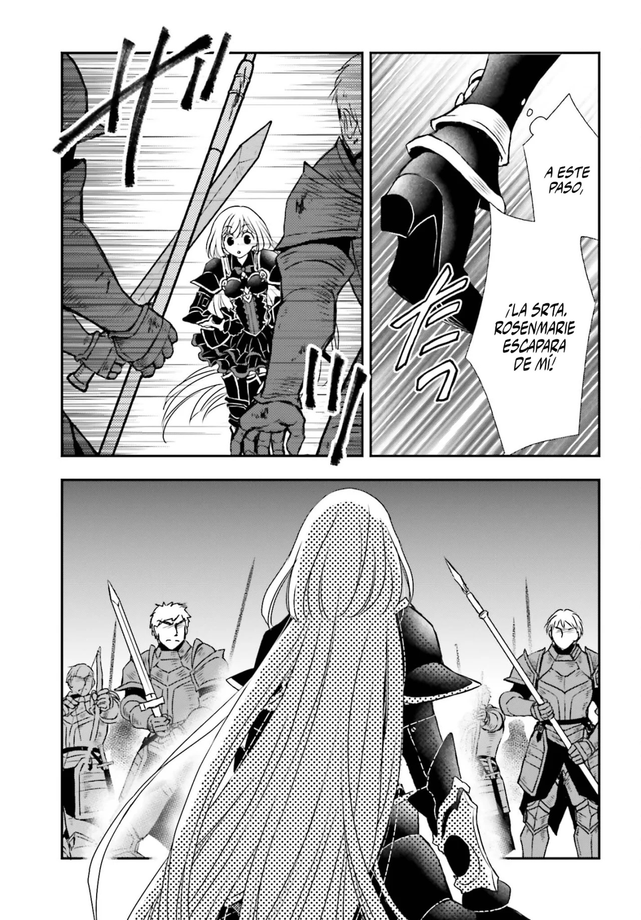 Shinigami ni Sodaterareta Shoujo Capitulo 39 página 11