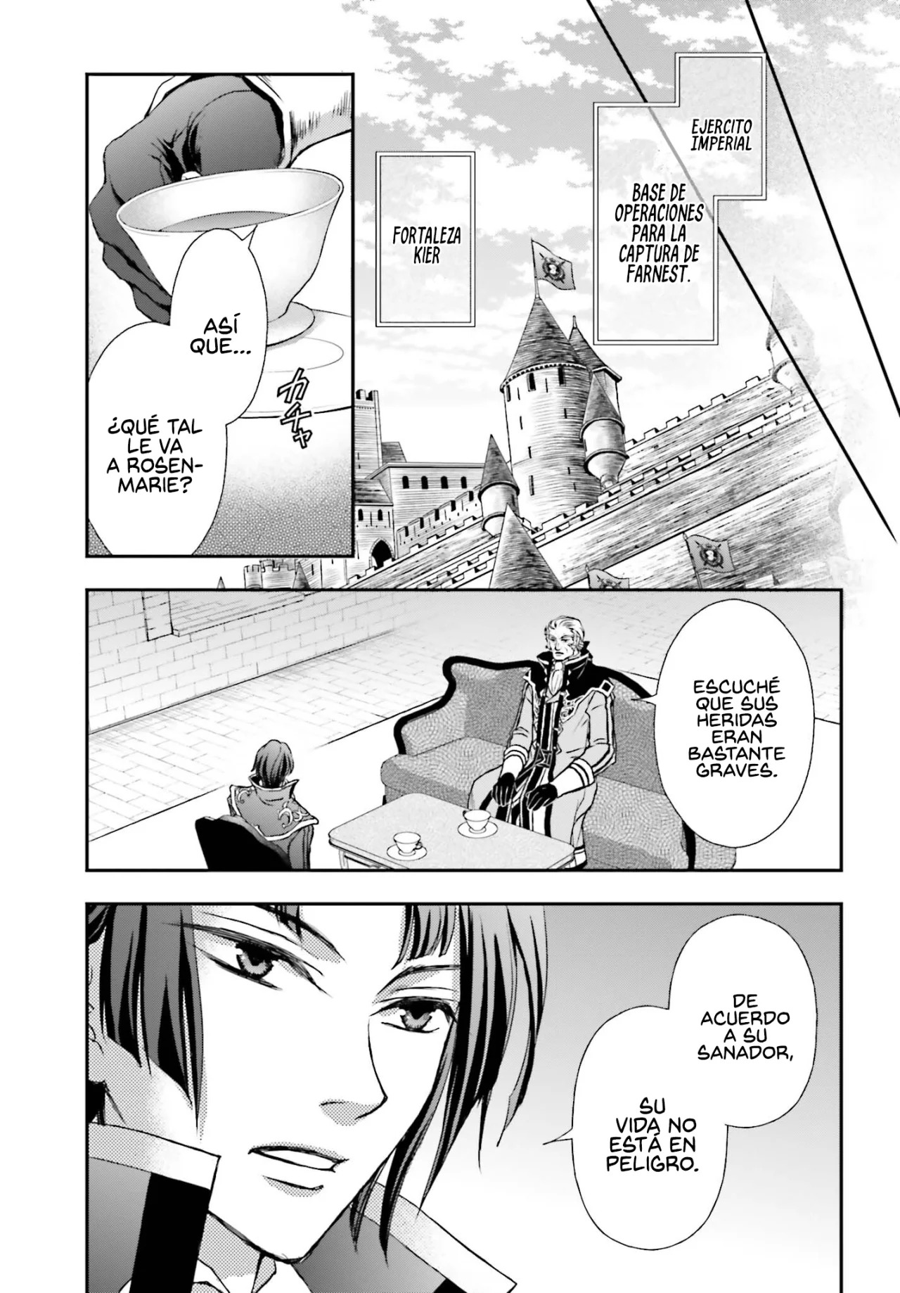 Shinigami ni Sodaterareta Shoujo Capitulo 39 página 13