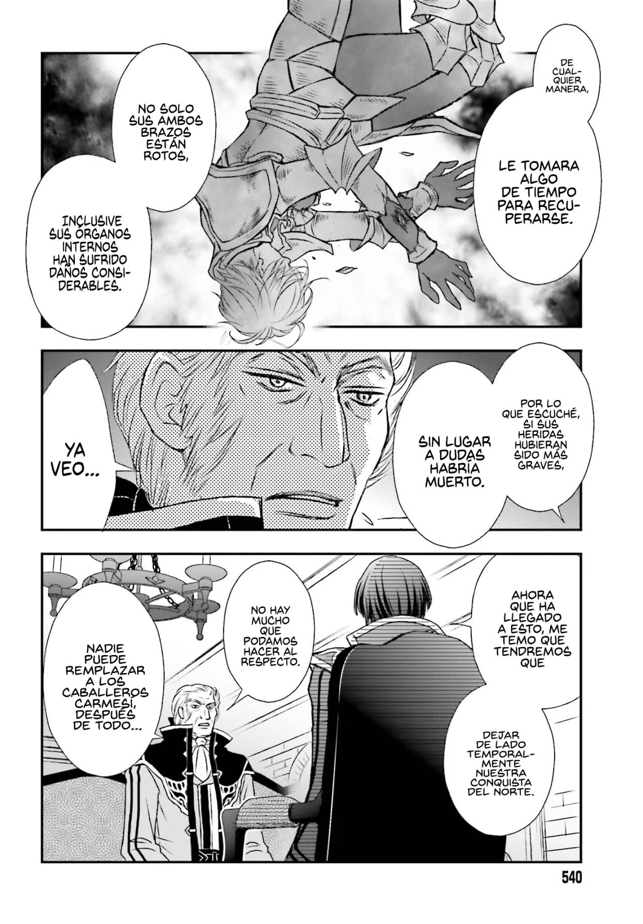 Shinigami ni Sodaterareta Shoujo Capitulo 39 página 14