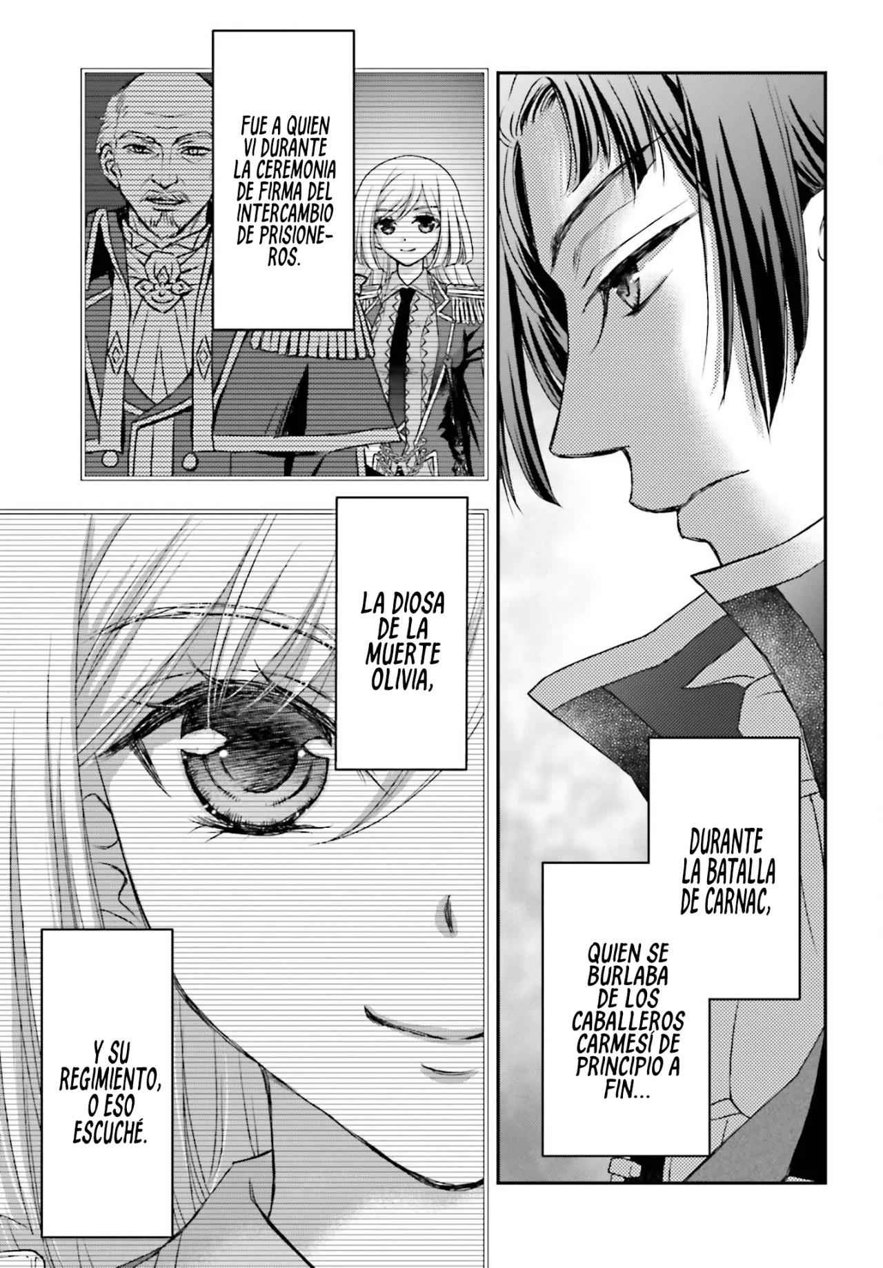 Shinigami ni Sodaterareta Shoujo Capitulo 39 página 15