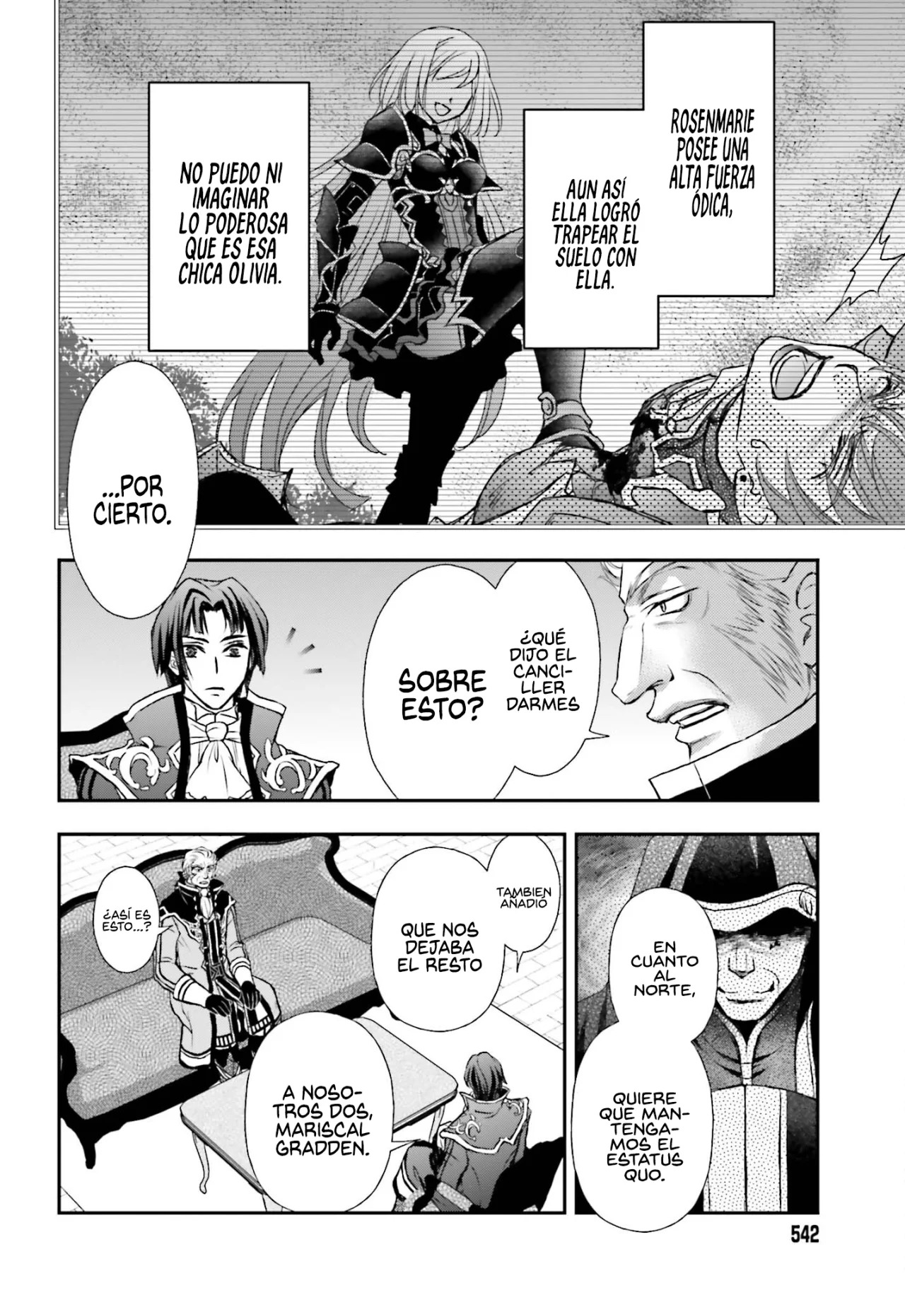 Shinigami ni Sodaterareta Shoujo Capitulo 39 página 16