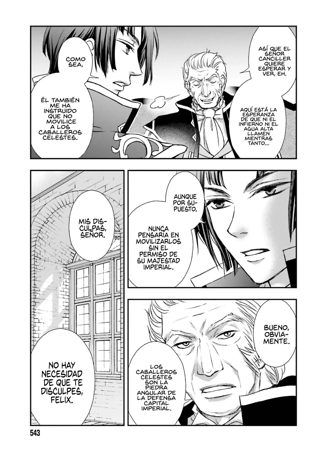 Shinigami ni Sodaterareta Shoujo Capitulo 39 página 17