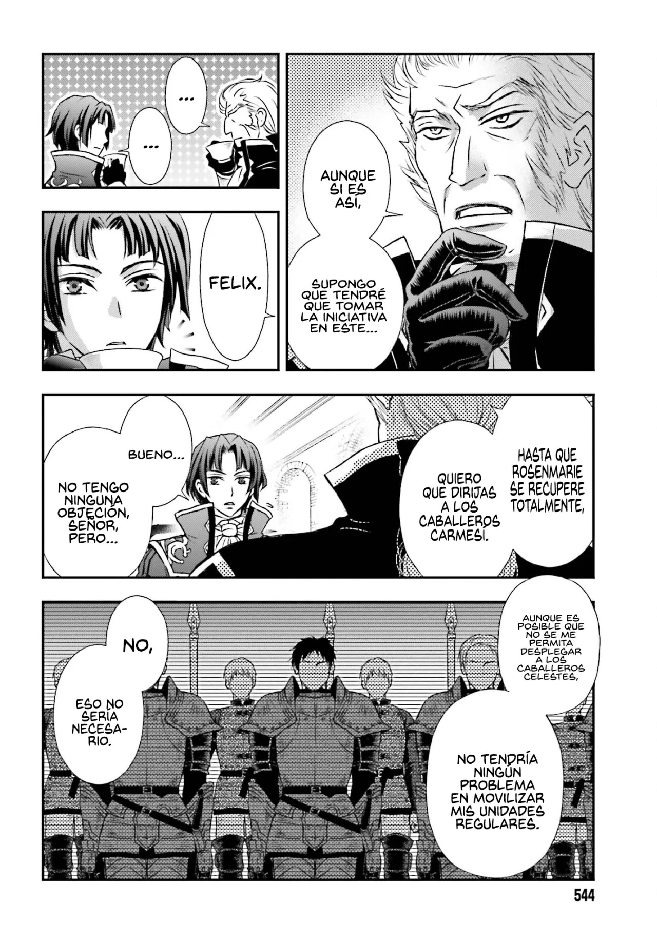 Shinigami ni Sodaterareta Shoujo Capitulo 39 página 18