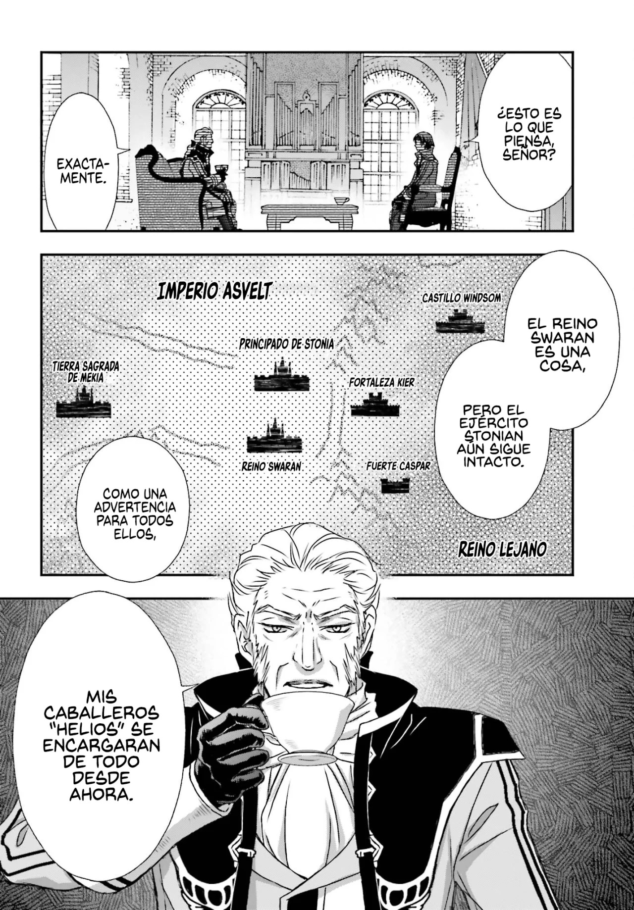 Shinigami ni Sodaterareta Shoujo Capitulo 39 página 20