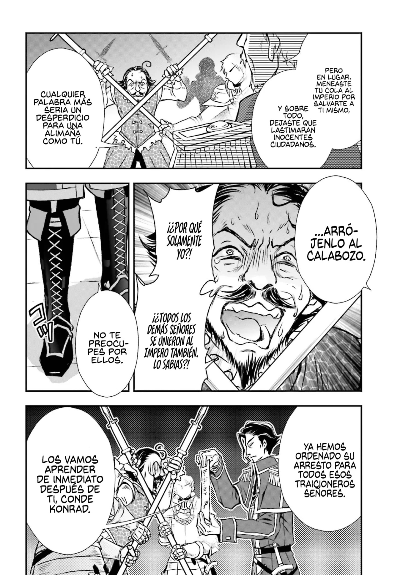 Shinigami ni Sodaterareta Shoujo Capitulo 39 página 22