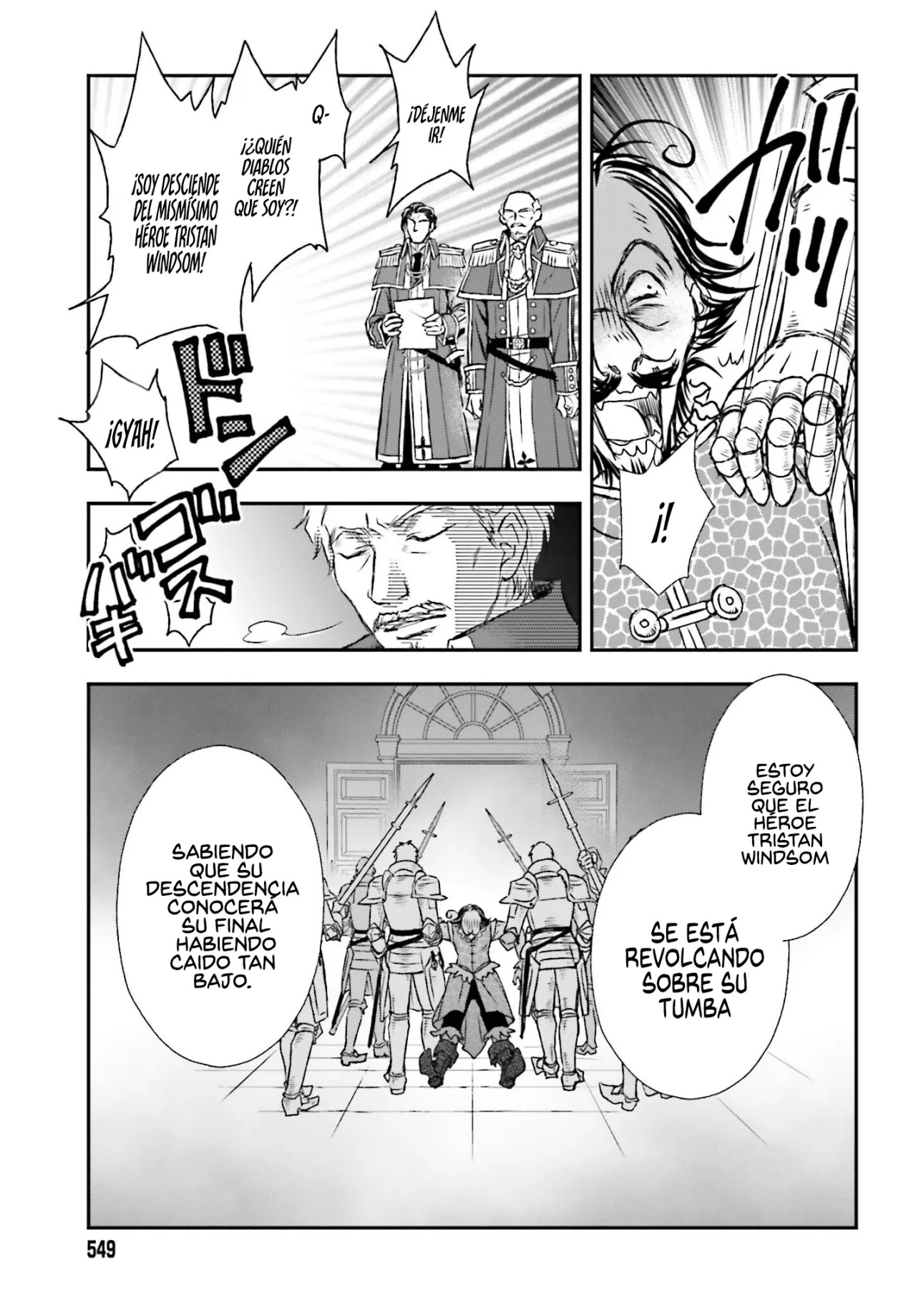 Shinigami ni Sodaterareta Shoujo Capitulo 39 página 23