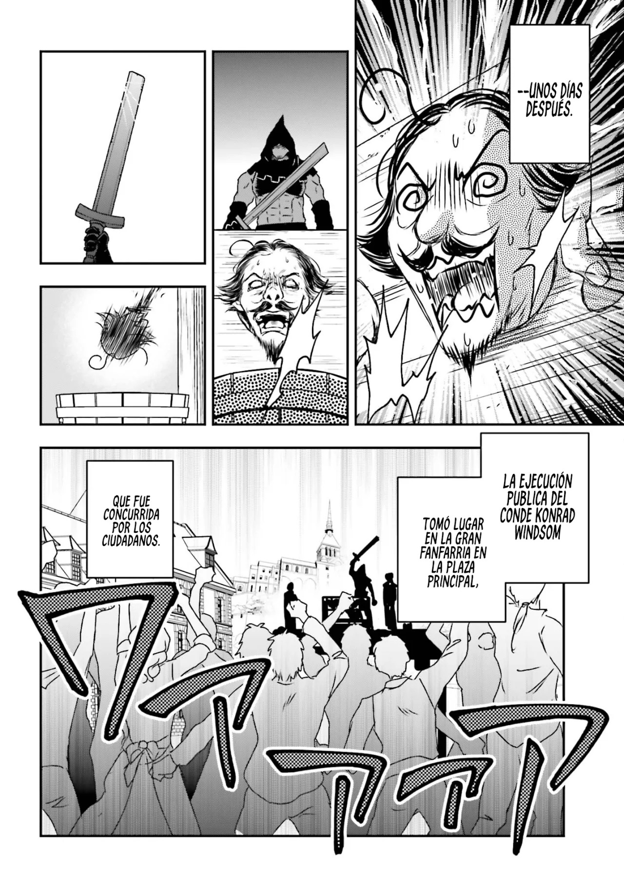 Shinigami ni Sodaterareta Shoujo Capitulo 39 página 24