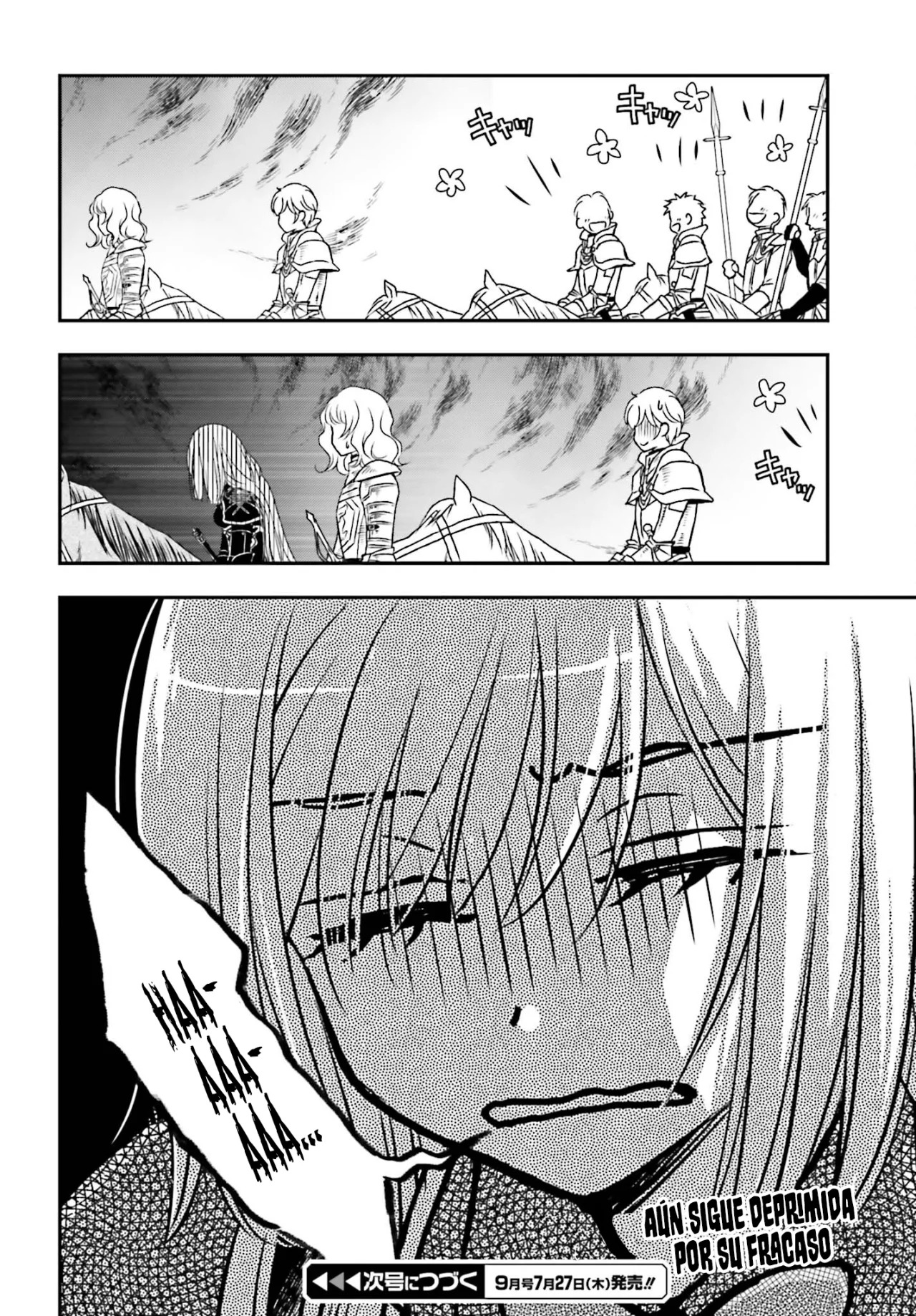 Shinigami ni Sodaterareta Shoujo Capitulo 39 página 26