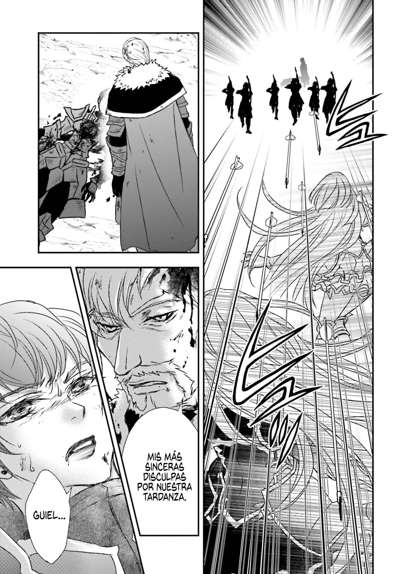 Shinigami ni Sodaterareta Shoujo Capitulo 39 página 5