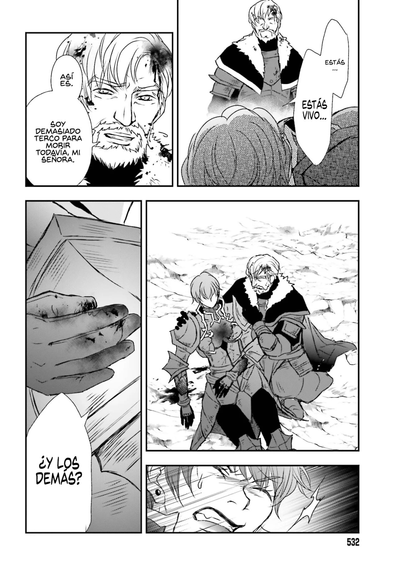 Shinigami ni Sodaterareta Shoujo Capitulo 39 página 6
