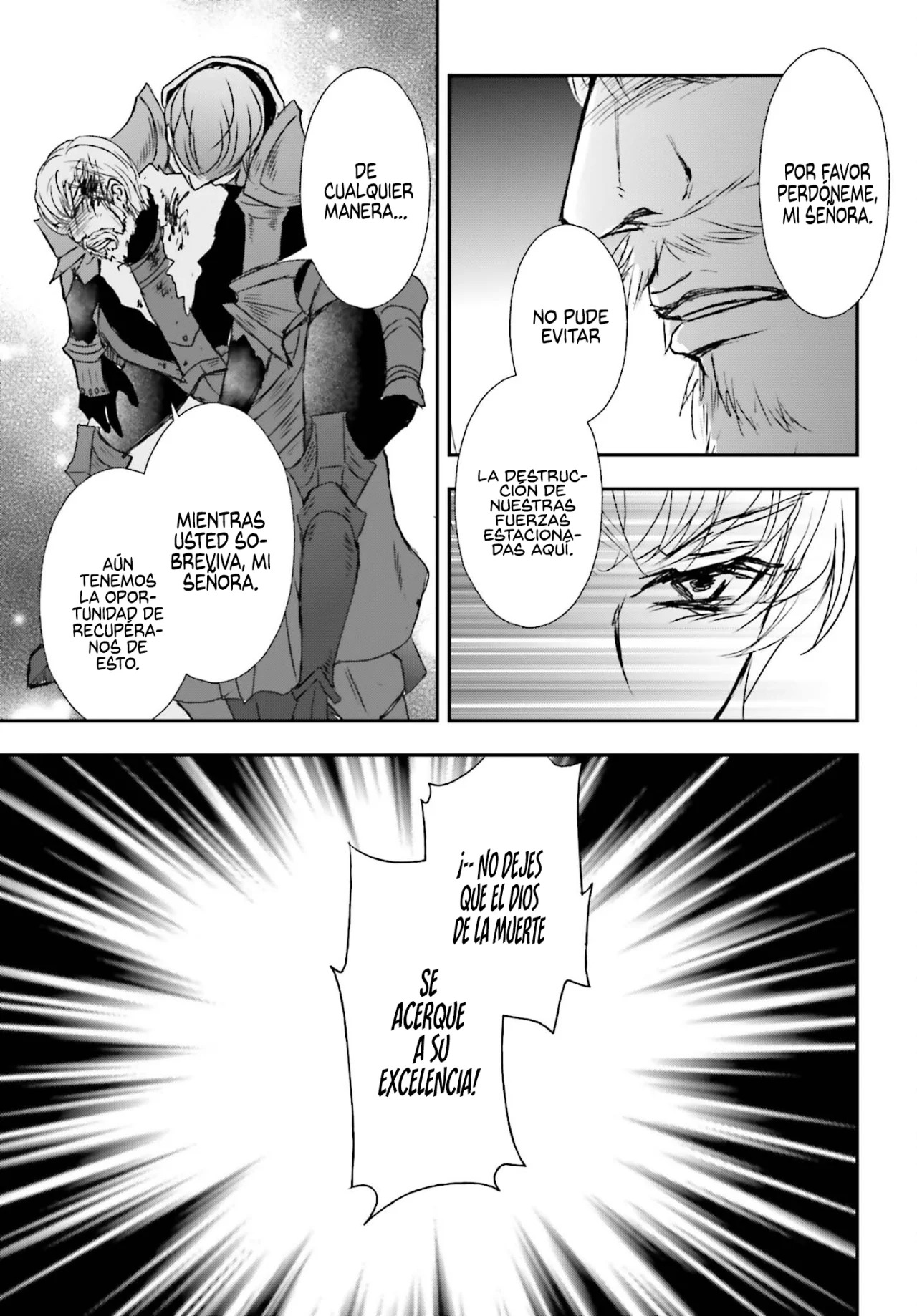 Shinigami ni Sodaterareta Shoujo Capitulo 39 página 7