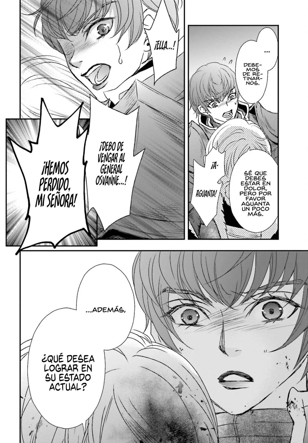 Shinigami ni Sodaterareta Shoujo Capitulo 39 página 8