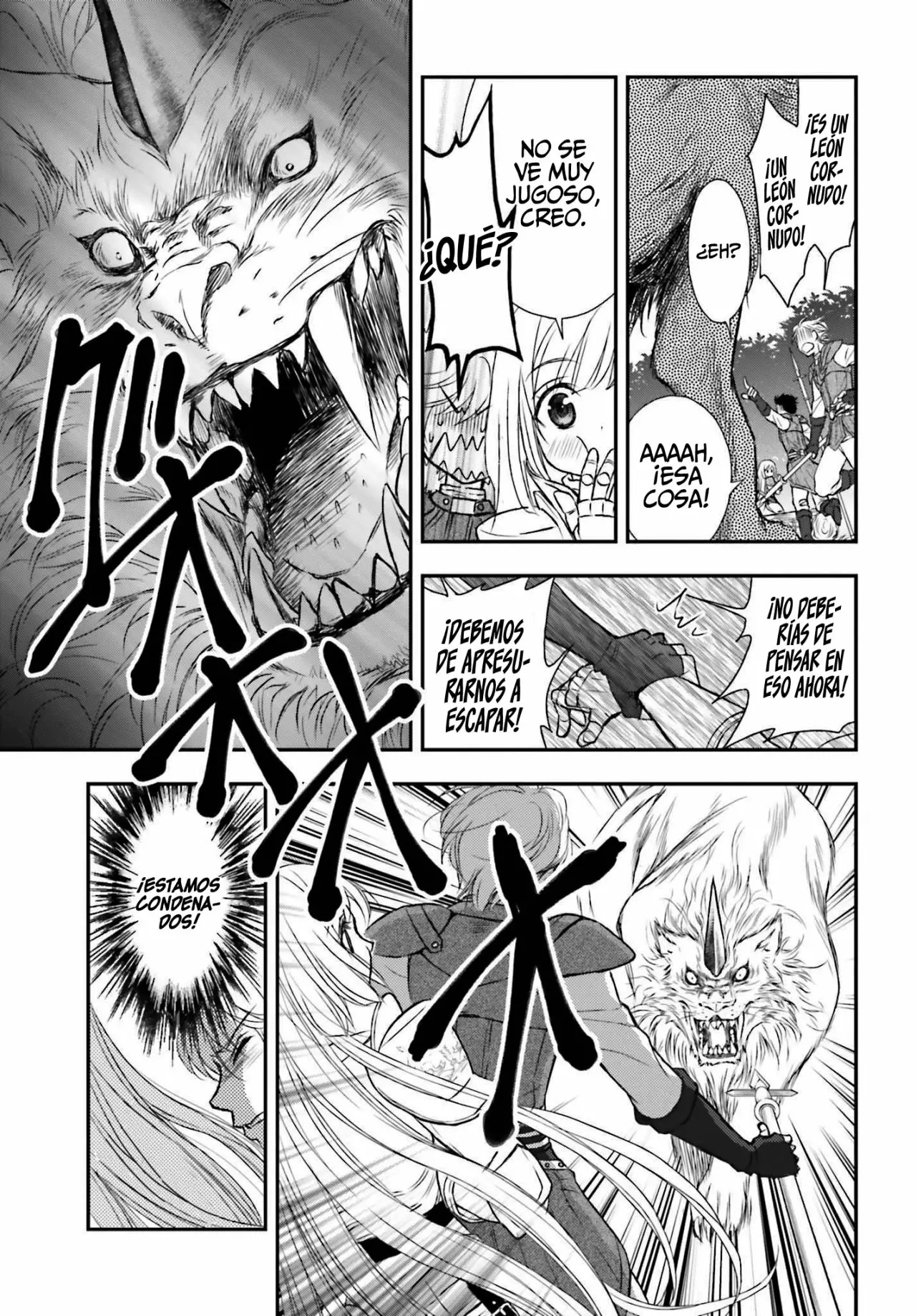 Shinigami ni Sodaterareta Shoujo Capitulo 4 página 11