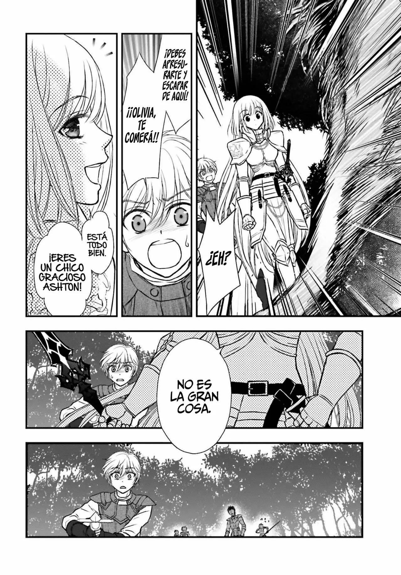 Shinigami ni Sodaterareta Shoujo Capitulo 4 página 12