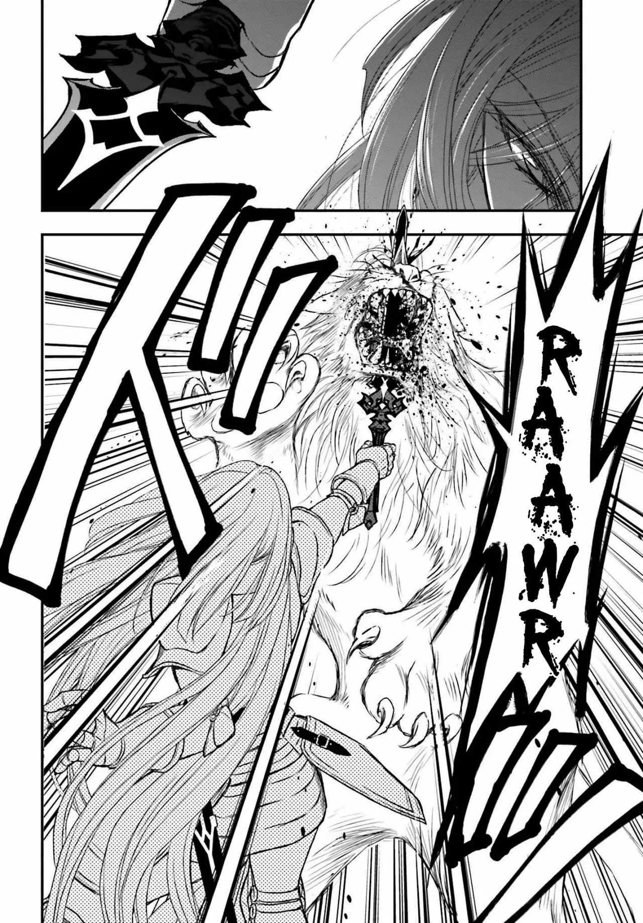 Shinigami ni Sodaterareta Shoujo Capitulo 4 página 14