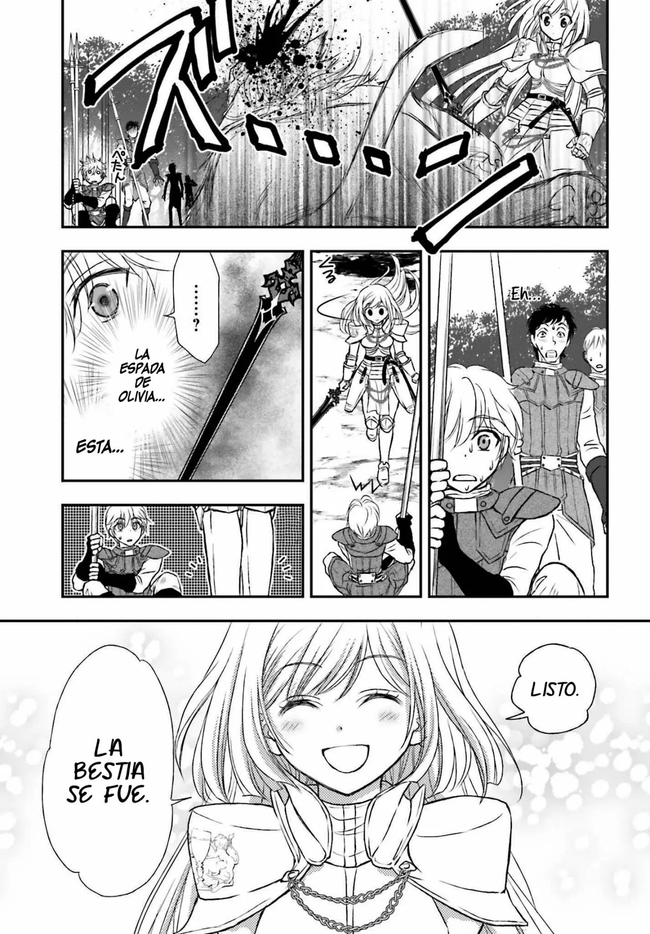 Shinigami ni Sodaterareta Shoujo Capitulo 4 página 15