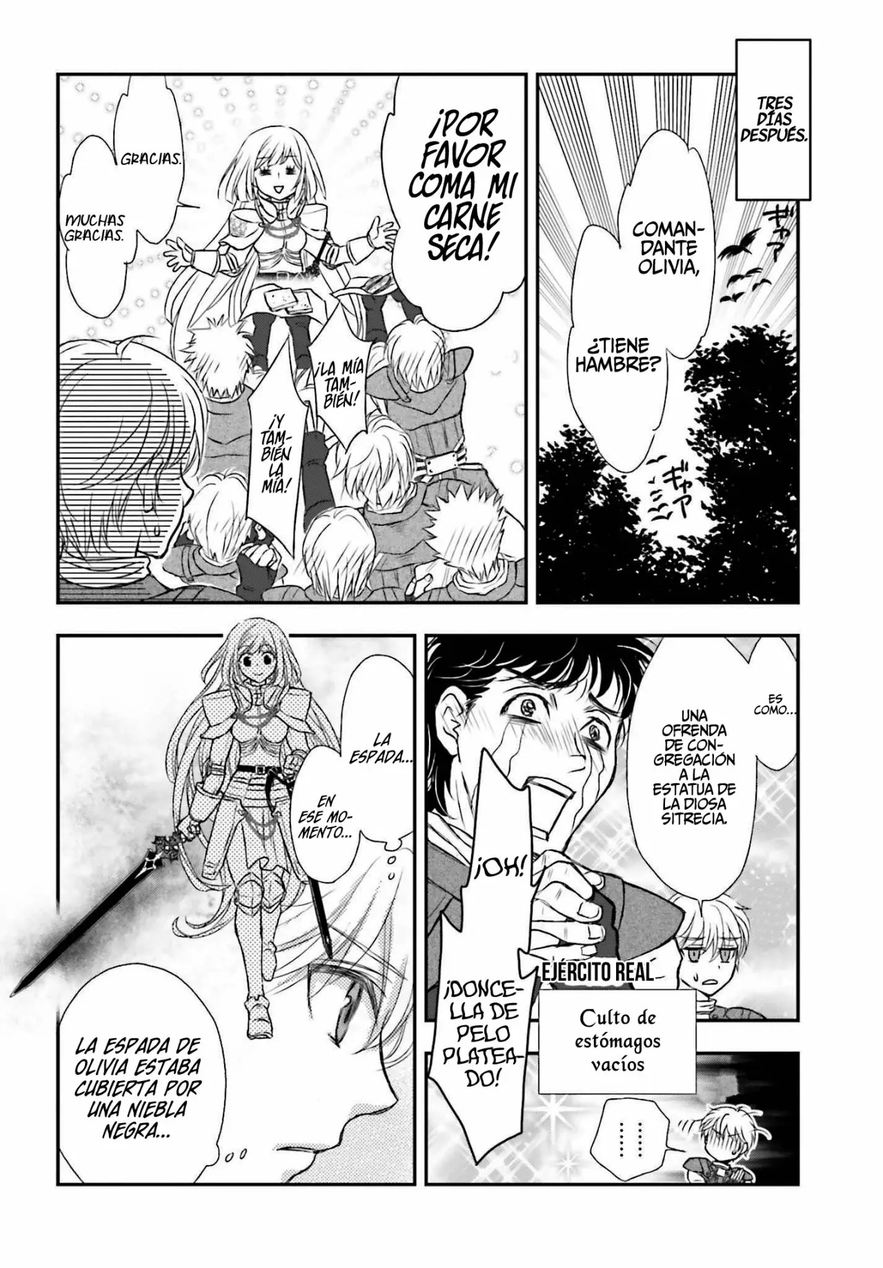 Shinigami ni Sodaterareta Shoujo Capitulo 4 página 16