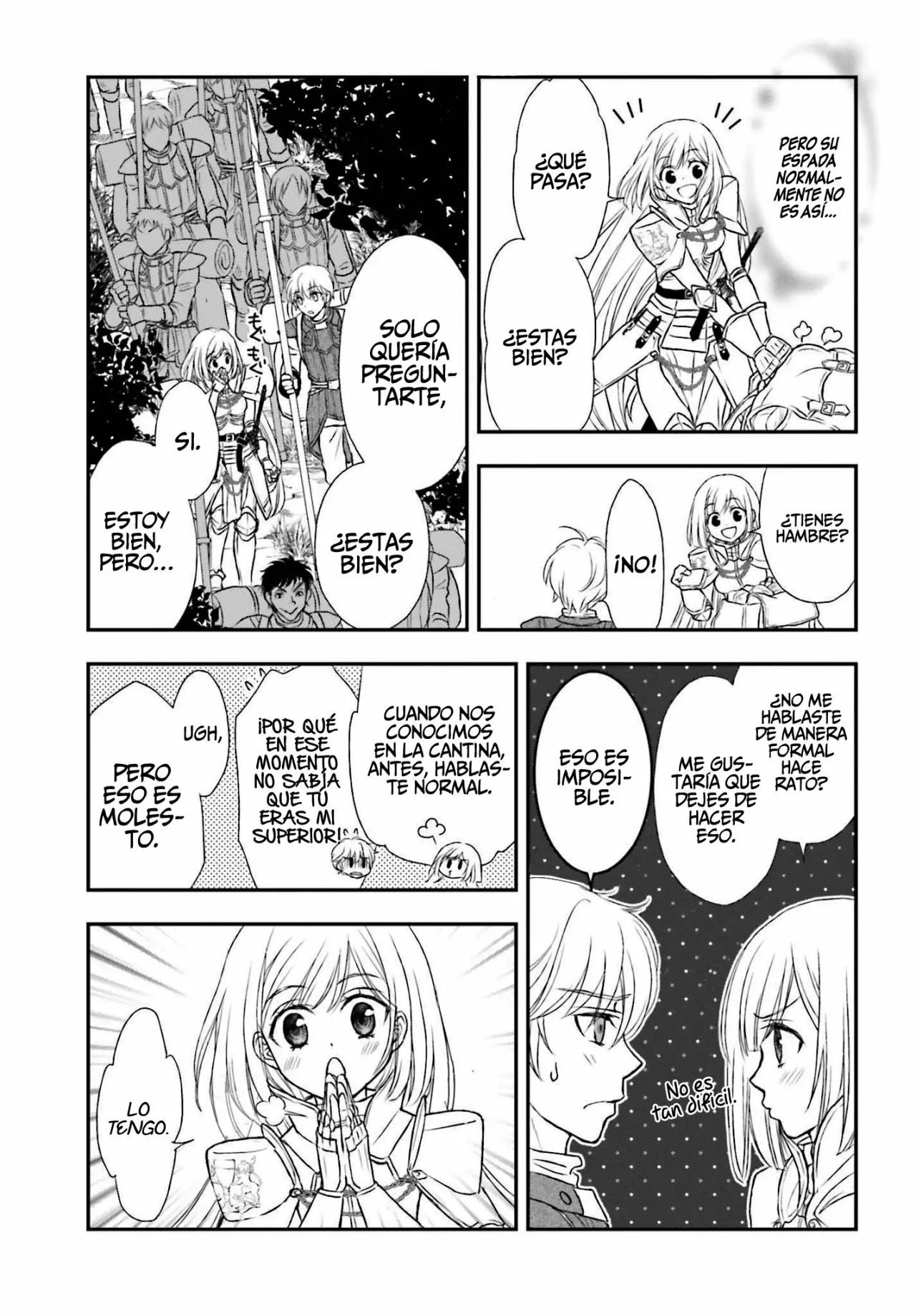 Shinigami ni Sodaterareta Shoujo Capitulo 4 página 17