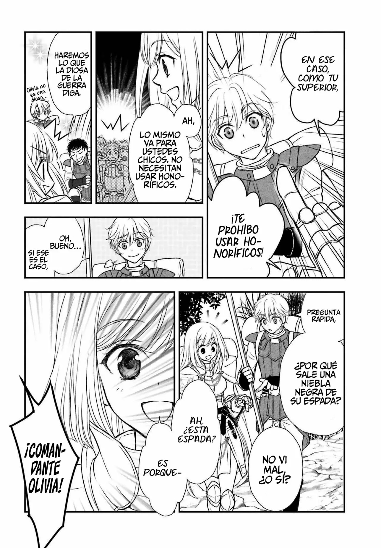 Shinigami ni Sodaterareta Shoujo Capitulo 4 página 18