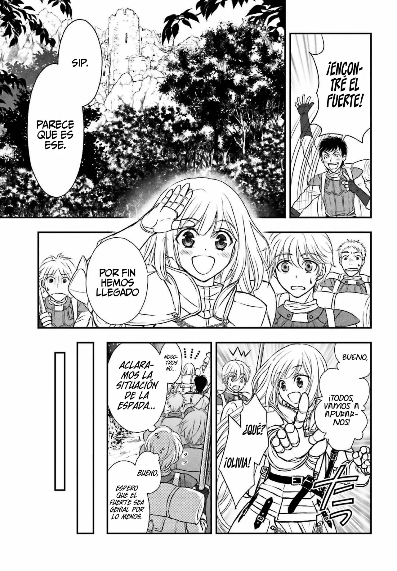 Shinigami ni Sodaterareta Shoujo Capitulo 4 página 19