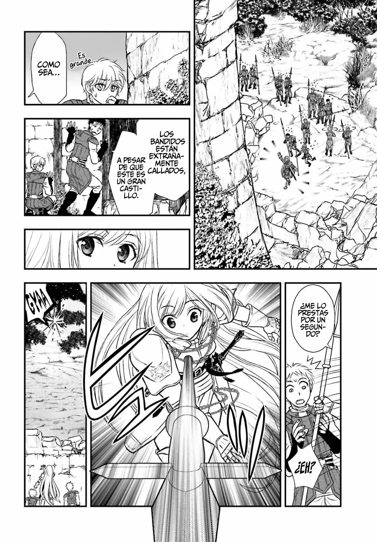 Shinigami ni Sodaterareta Shoujo Capitulo 4 página 20