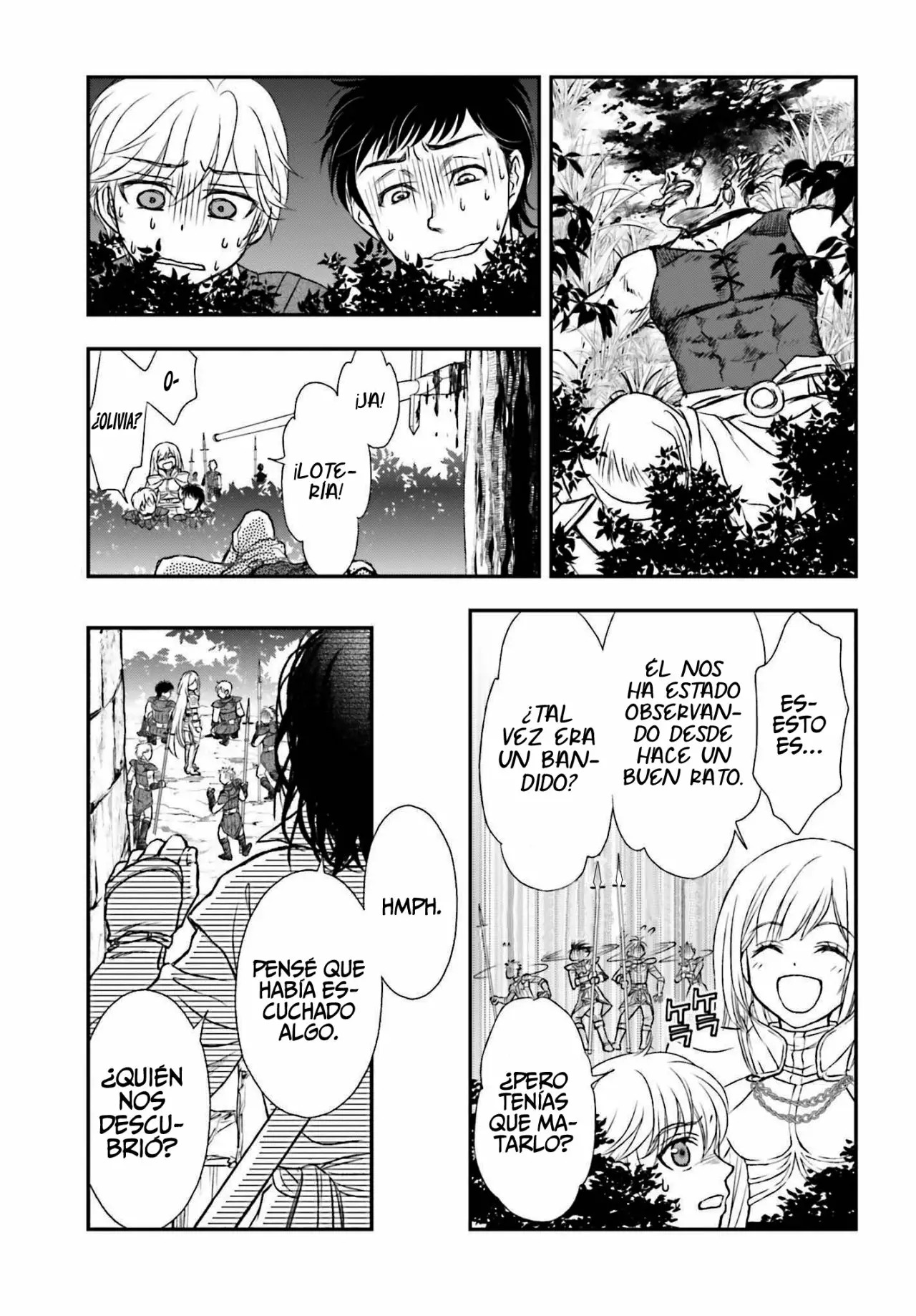 Shinigami ni Sodaterareta Shoujo Capitulo 4 página 21