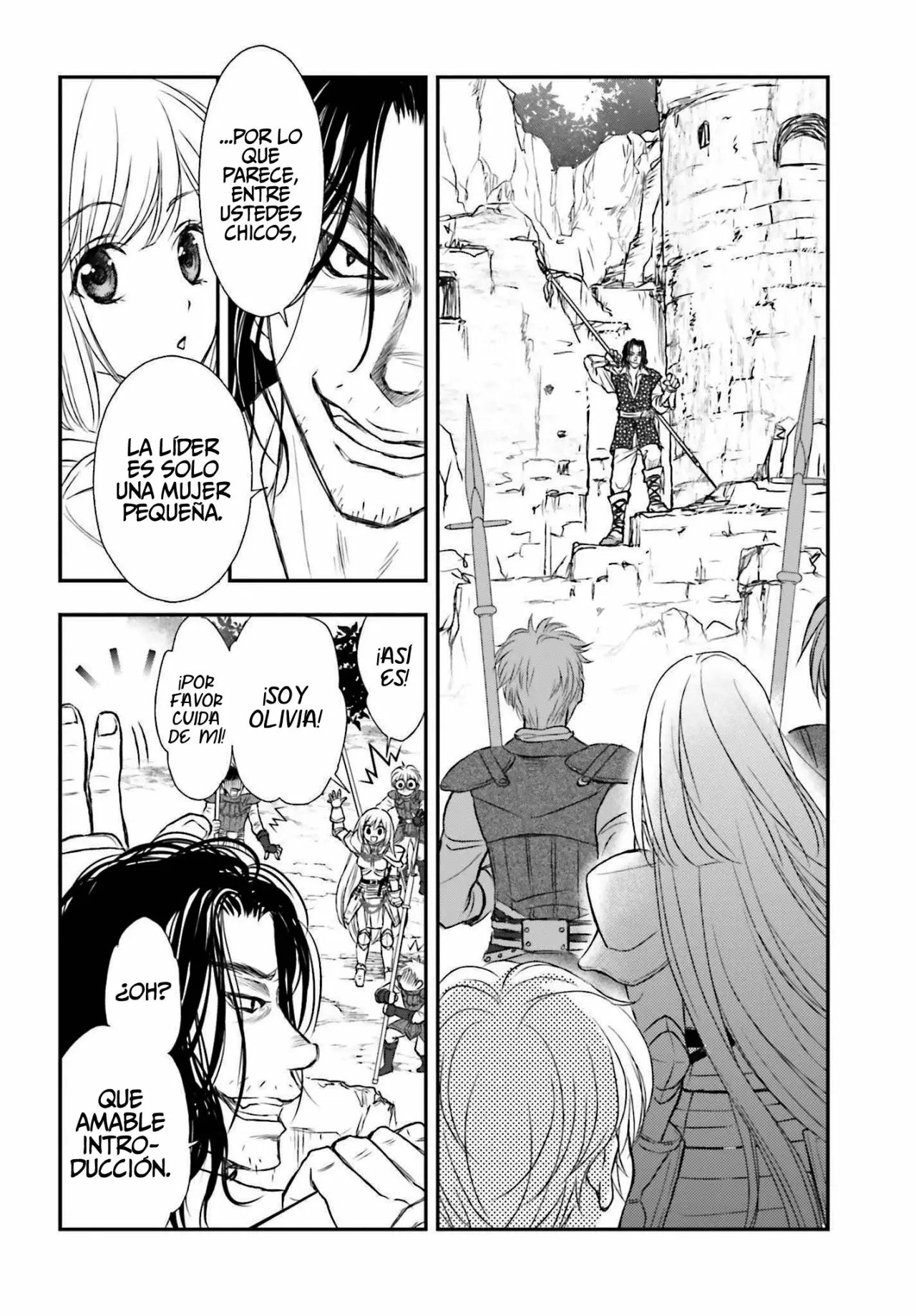 Shinigami ni Sodaterareta Shoujo Capitulo 4 página 22