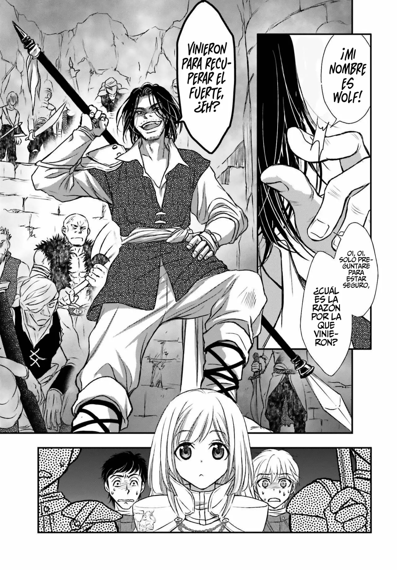 Shinigami ni Sodaterareta Shoujo Capitulo 4 página 23