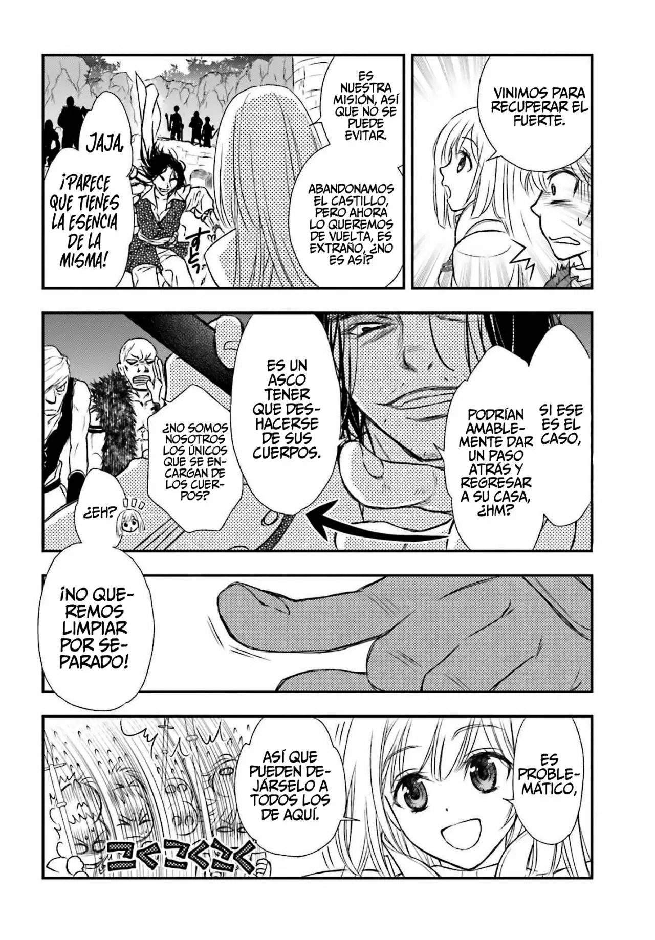 Shinigami ni Sodaterareta Shoujo Capitulo 4 página 24