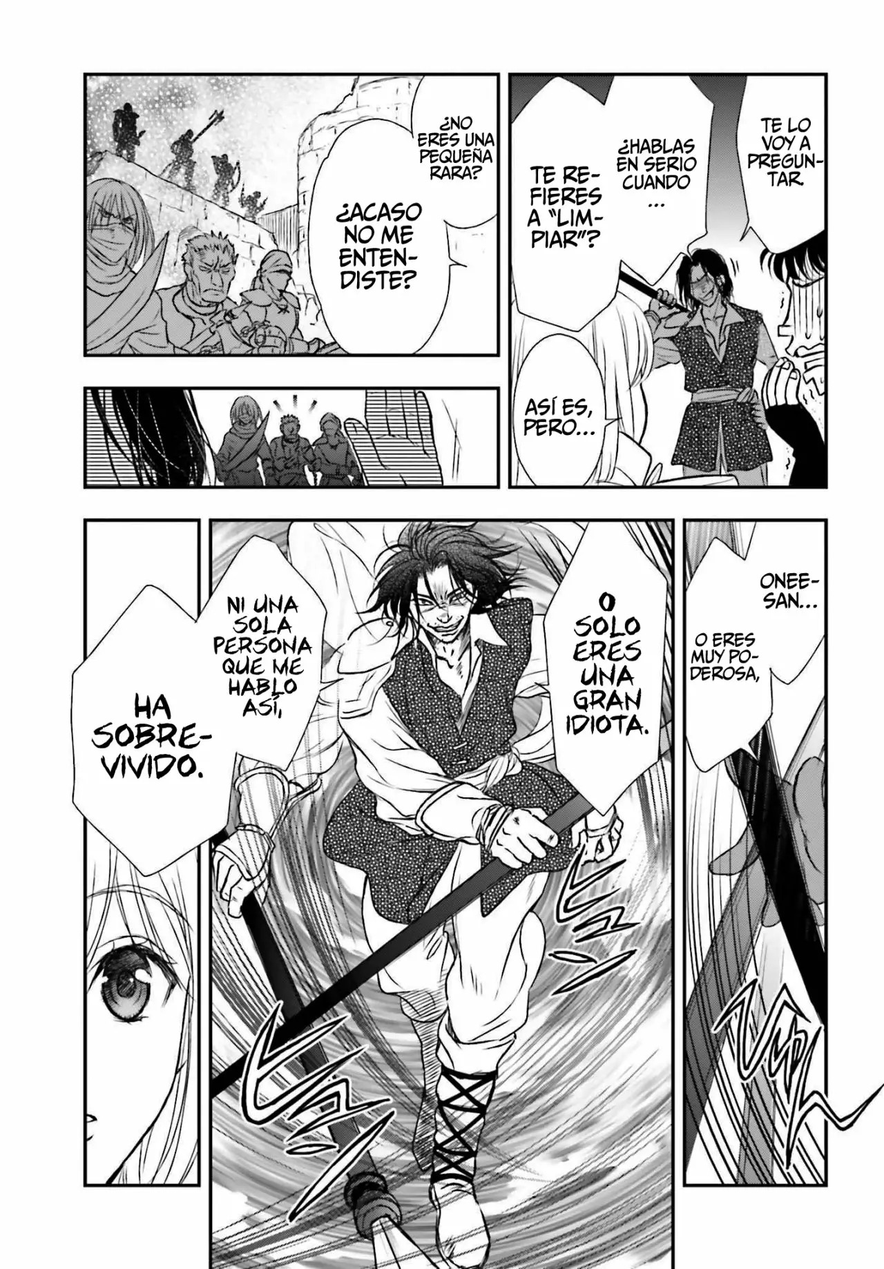 Shinigami ni Sodaterareta Shoujo Capitulo 4 página 25
