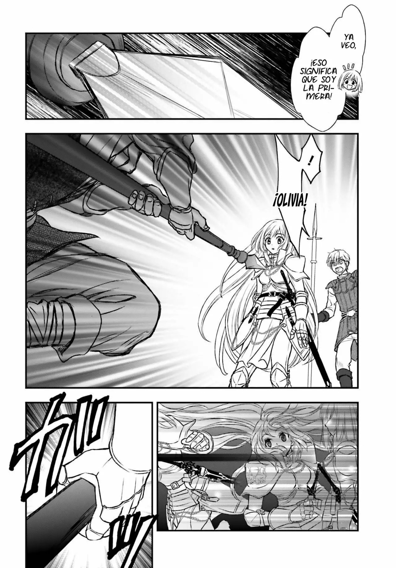 Shinigami ni Sodaterareta Shoujo Capitulo 4 página 26