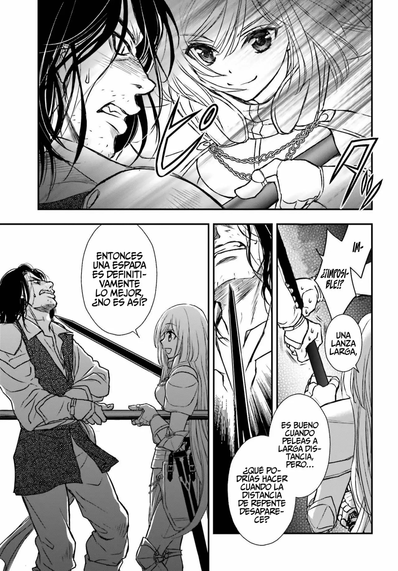 Shinigami ni Sodaterareta Shoujo Capitulo 4 página 27