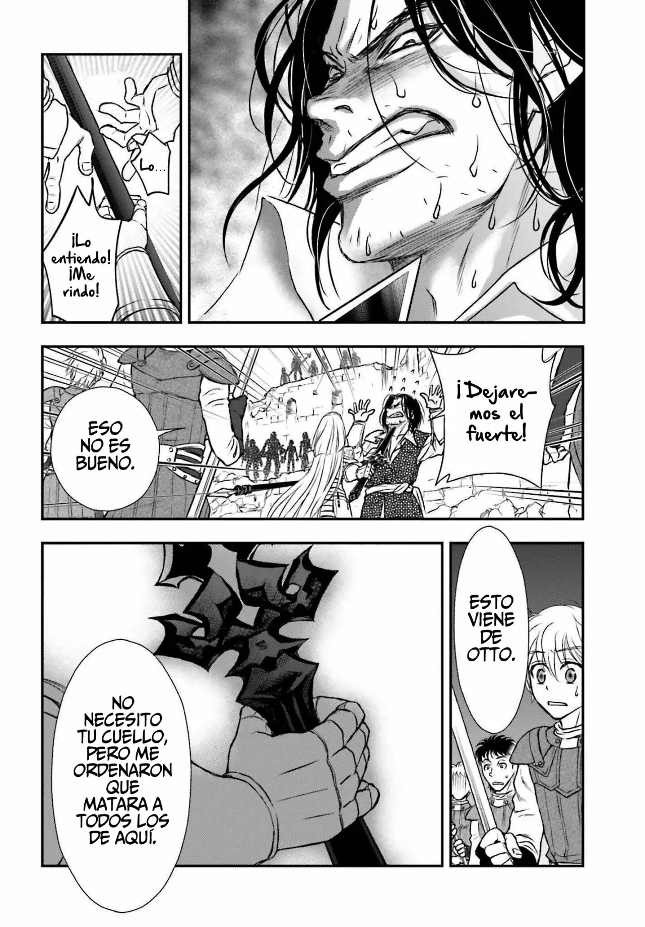 Shinigami ni Sodaterareta Shoujo Capitulo 4 página 28