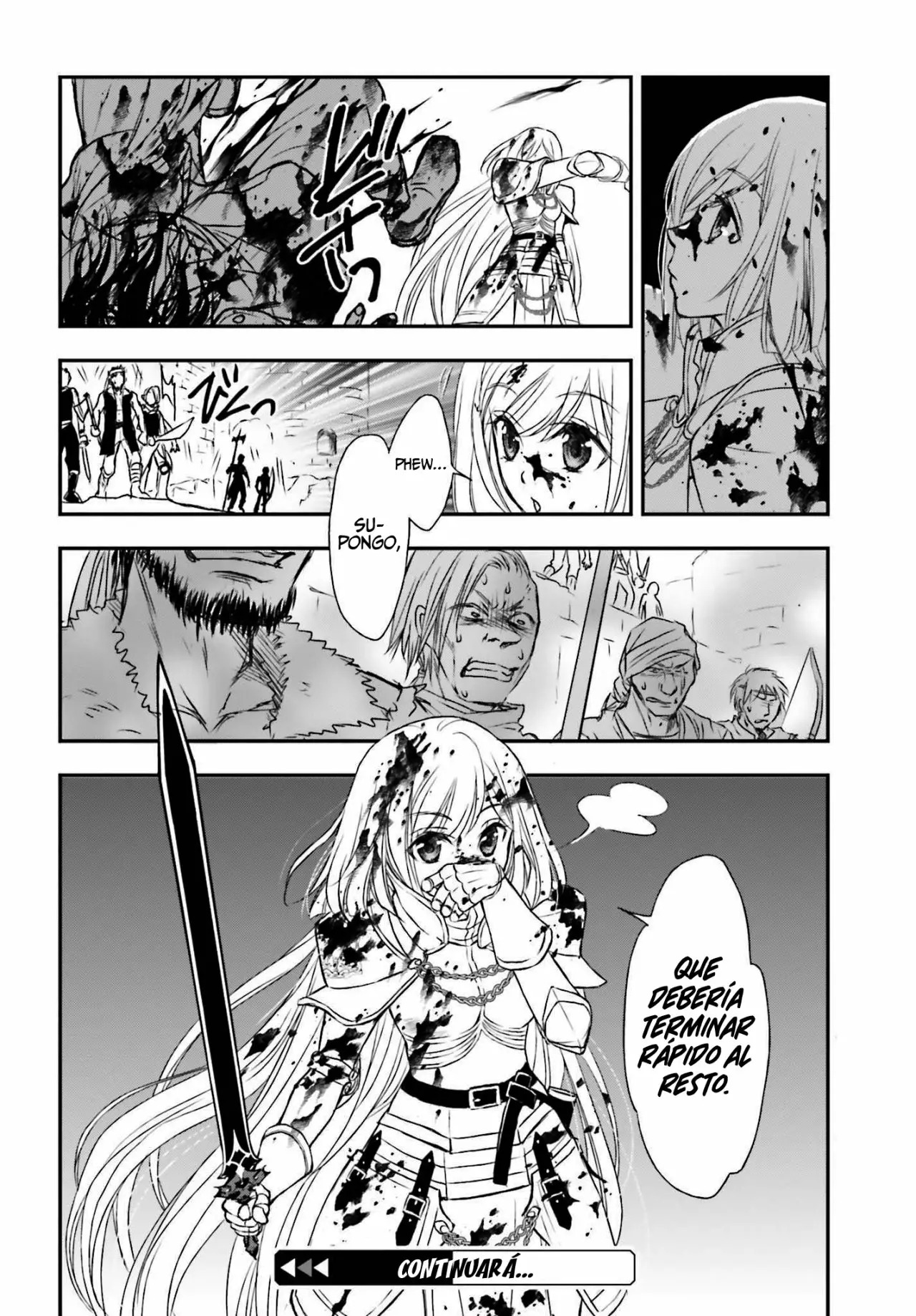 Shinigami ni Sodaterareta Shoujo Capitulo 4 página 30
