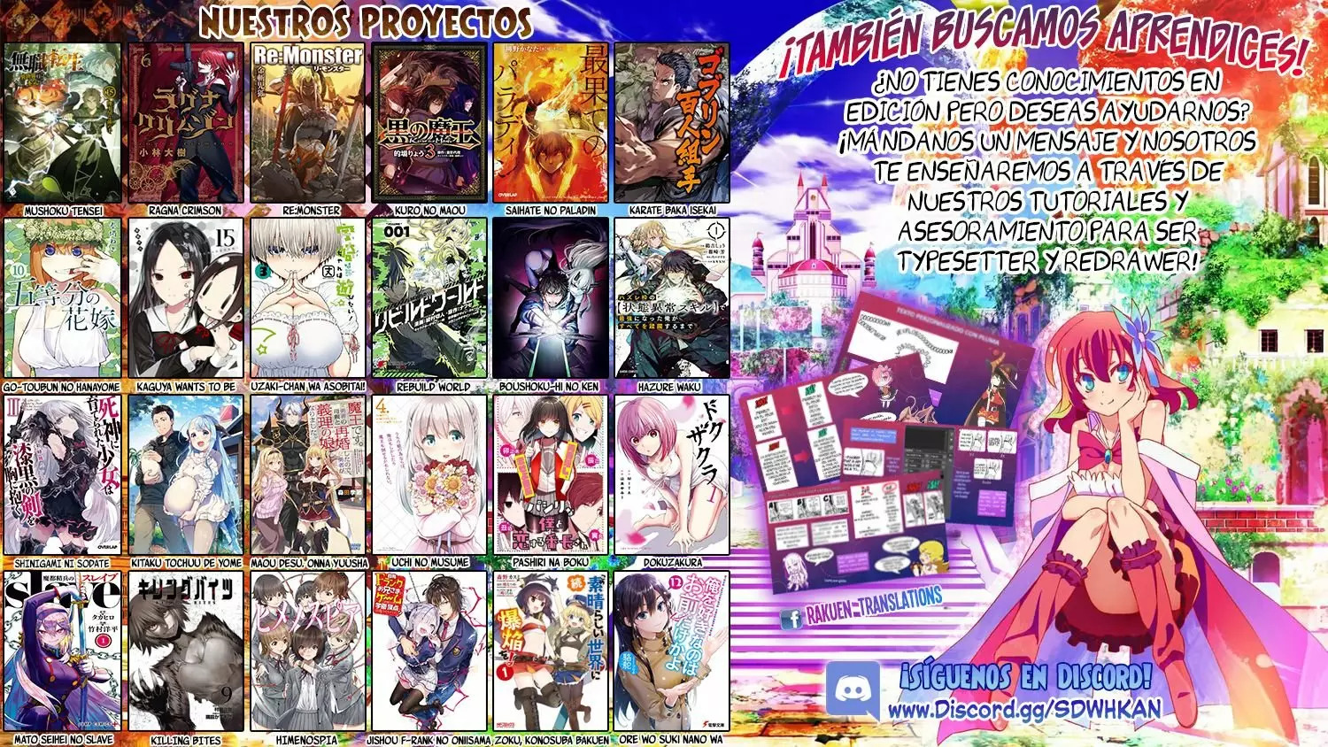 Shinigami ni Sodaterareta Shoujo Capitulo 4 página 32